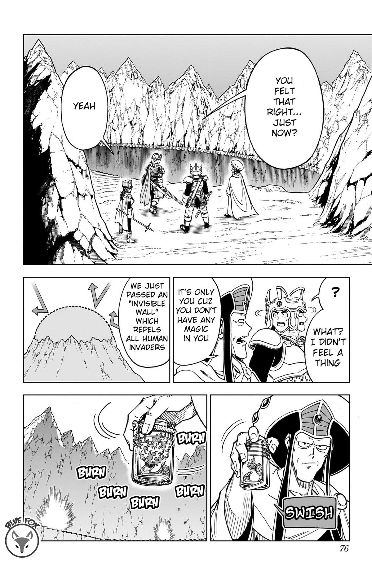 Dragon Quest - The Adventure of Dai - Avan the Brave and the Demon King of Hellfire Chapter 30 page 23 - 