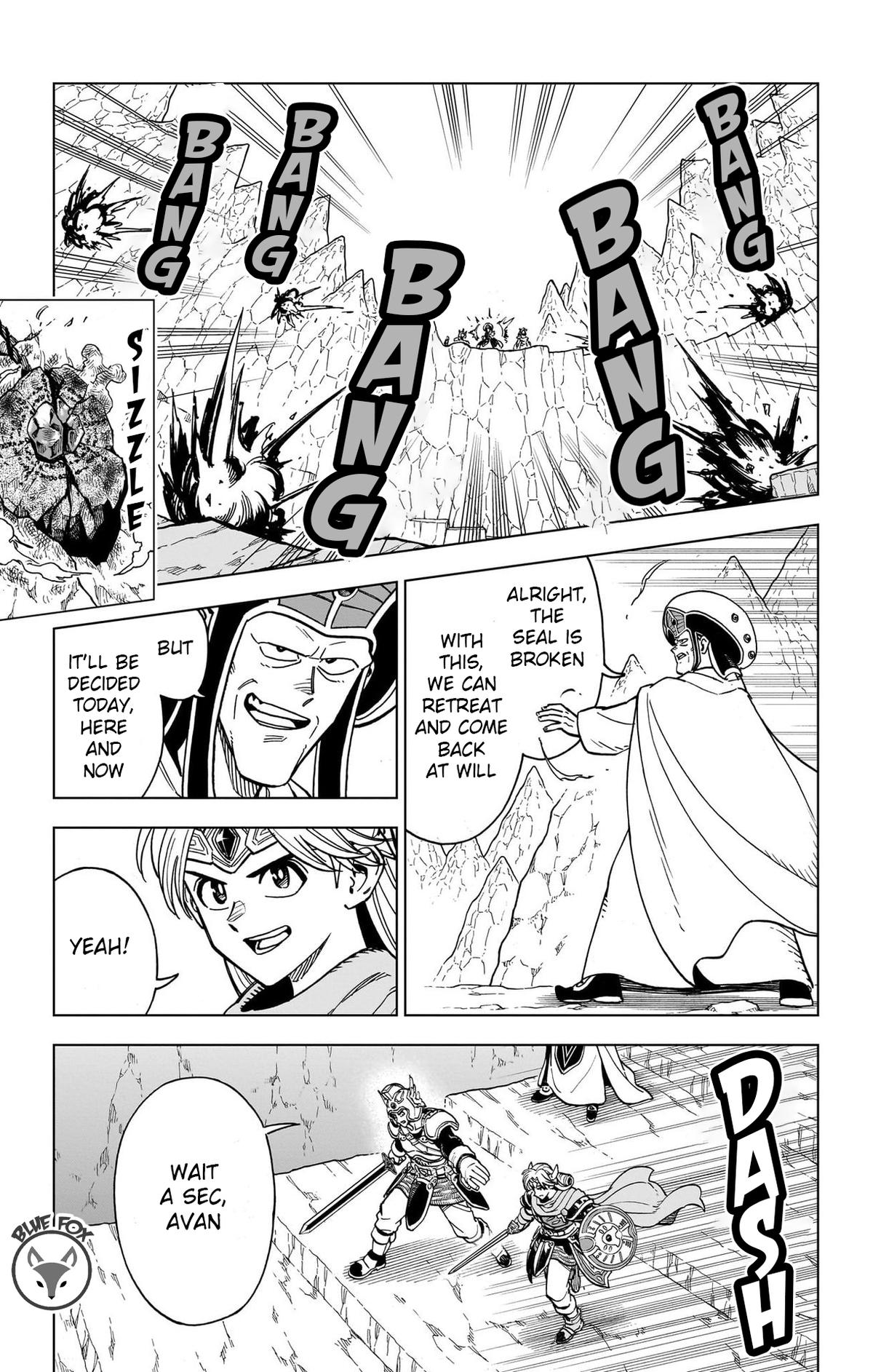 Dragon Quest - The Adventure of Dai - Avan the Brave and the Demon King of Hellfire Chapter 30 page 24 - 