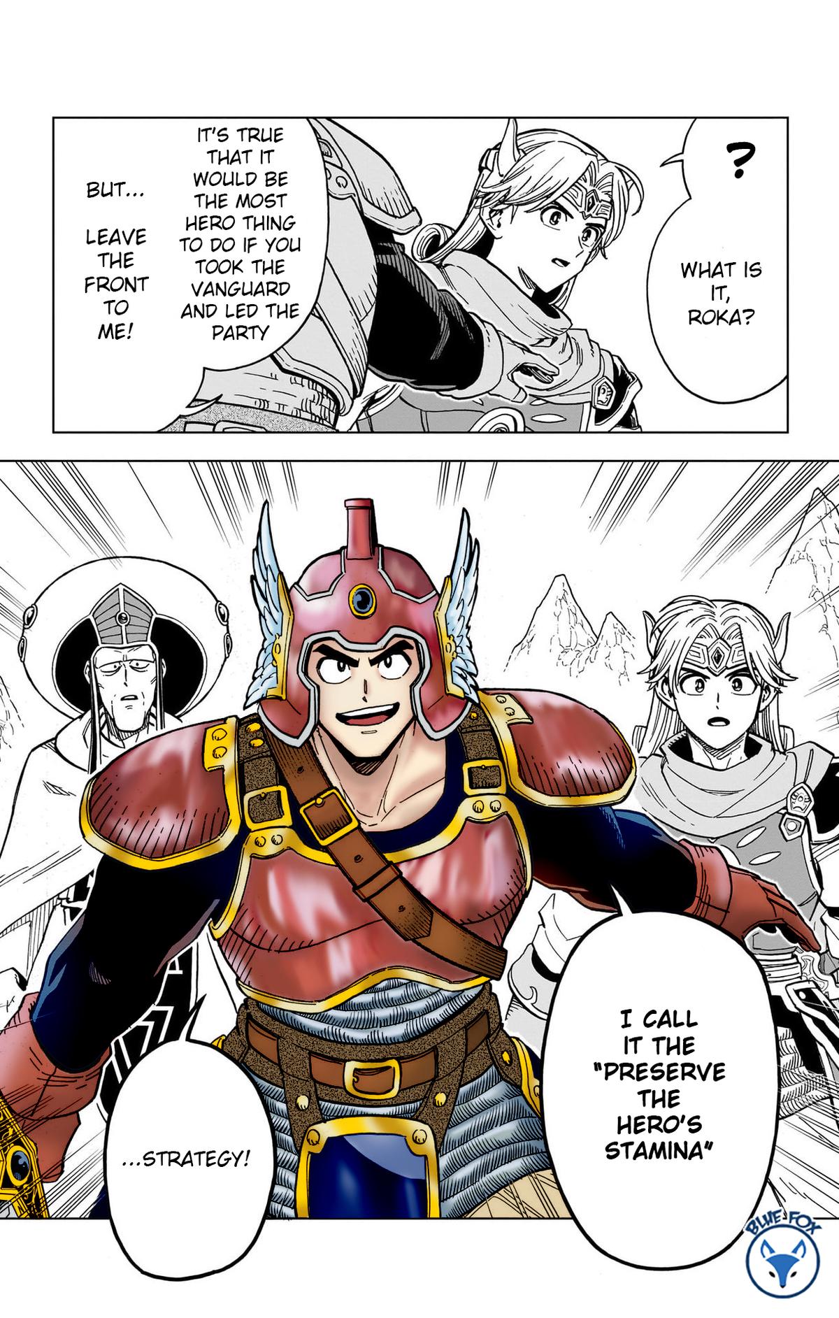 Dragon Quest - The Adventure of Dai - Avan the Brave and the Demon King of Hellfire Chapter 30 page 25 - 