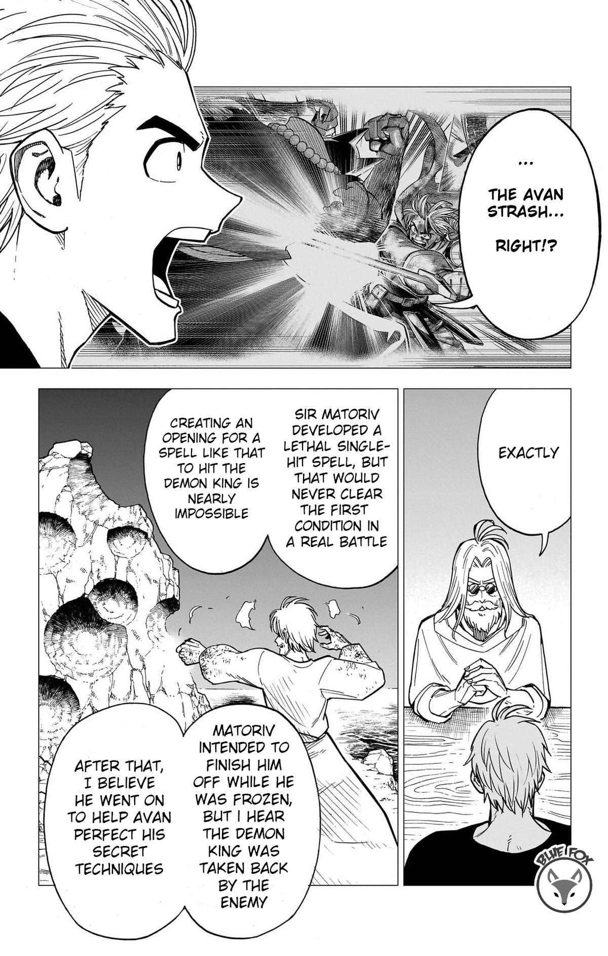 Dragon Quest - The Adventure of Dai - Avan the Brave and the Demon King of Hellfire Chapter 30 page 29 - 