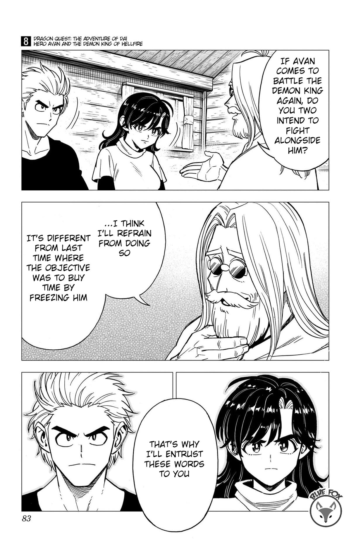 Dragon Quest - The Adventure of Dai - Avan the Brave and the Demon King of Hellfire Chapter 30 page 30 - 