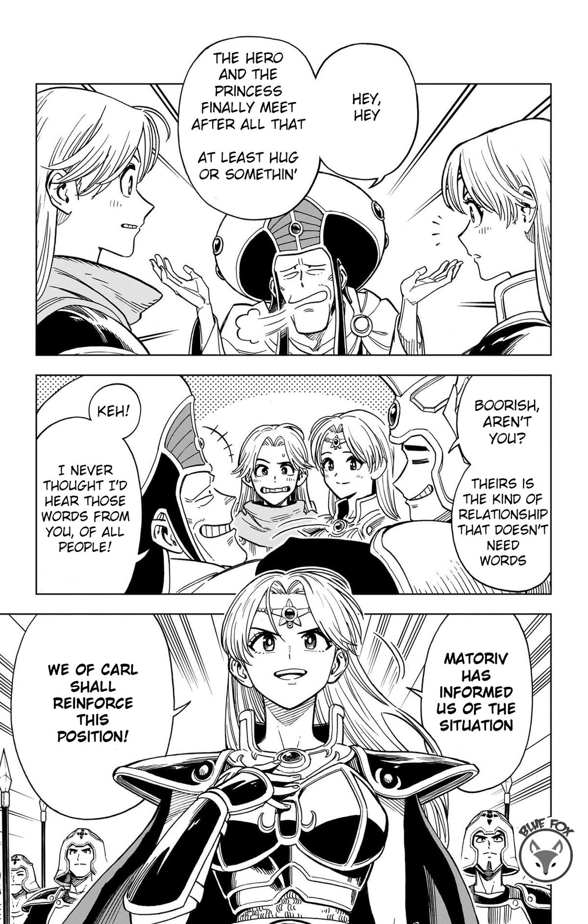 Dragon Quest - The Adventure of Dai - Avan the Brave and the Demon King of Hellfire Chapter 30 page 4 - 