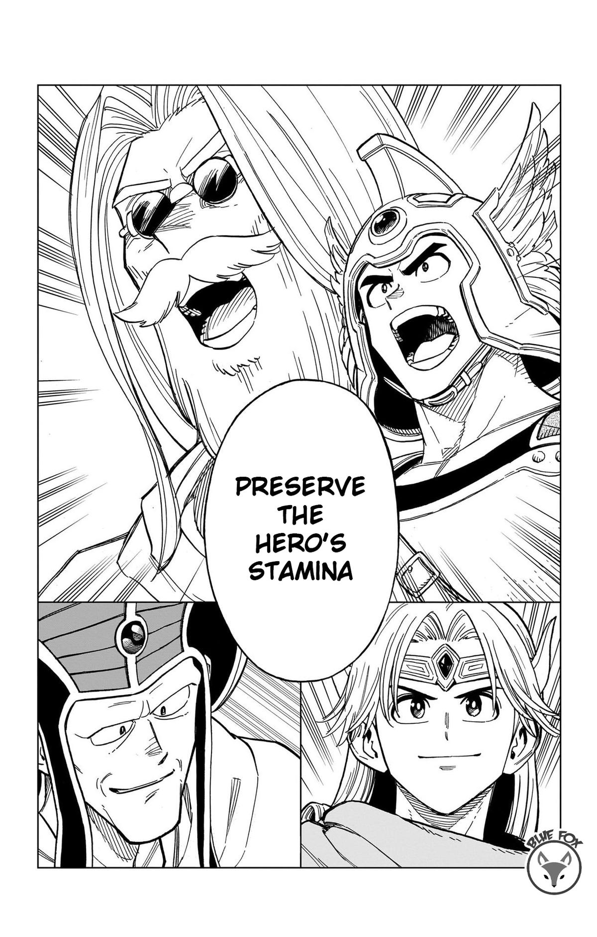 Dragon Quest - The Adventure of Dai - Avan the Brave and the Demon King of Hellfire Chapter 30 page 31 - 