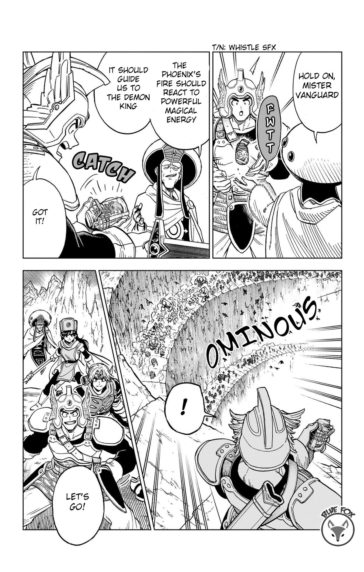 Dragon Quest - The Adventure of Dai - Avan the Brave and the Demon King of Hellfire Chapter 30 page 35 - 