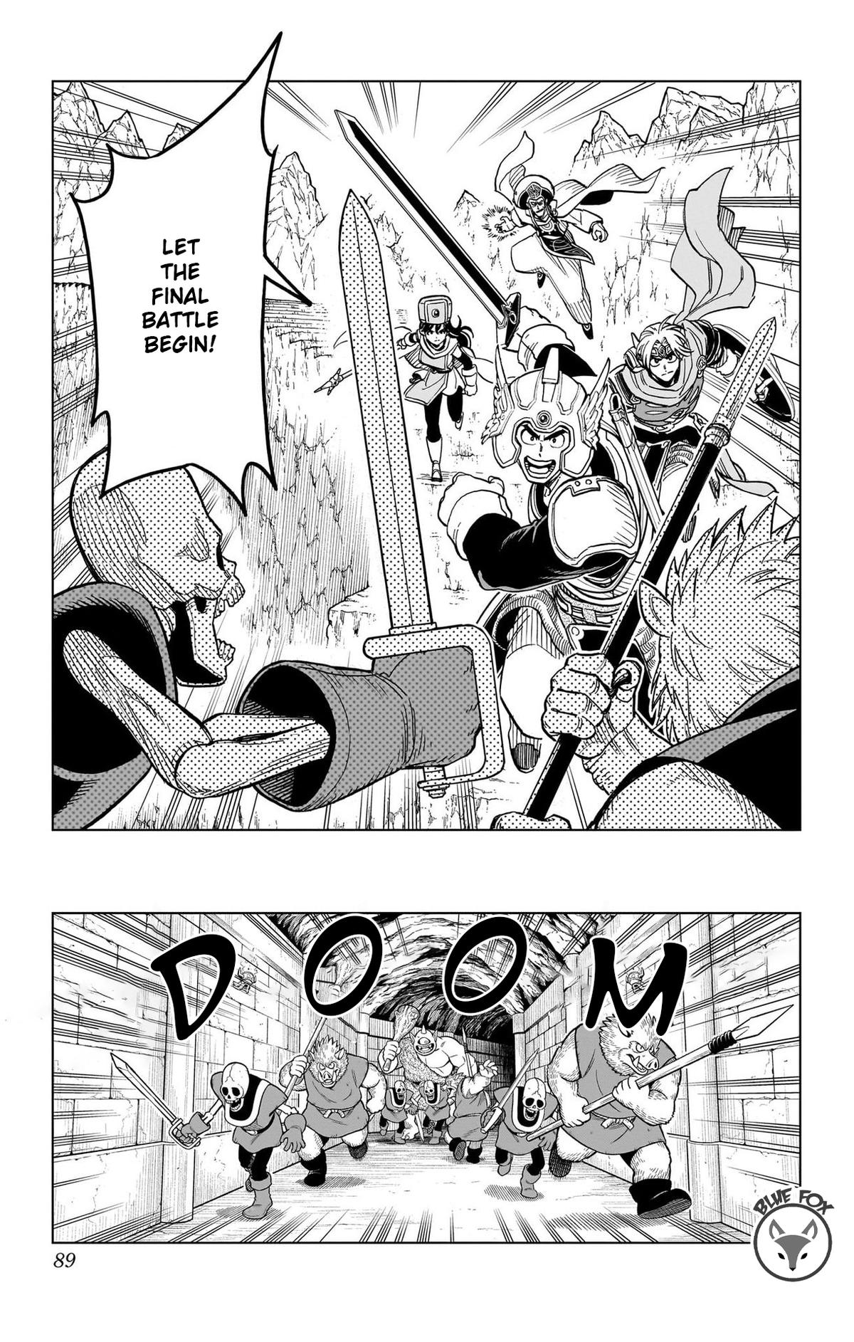 Dragon Quest - The Adventure of Dai - Avan the Brave and the Demon King of Hellfire Chapter 30 page 36 - 