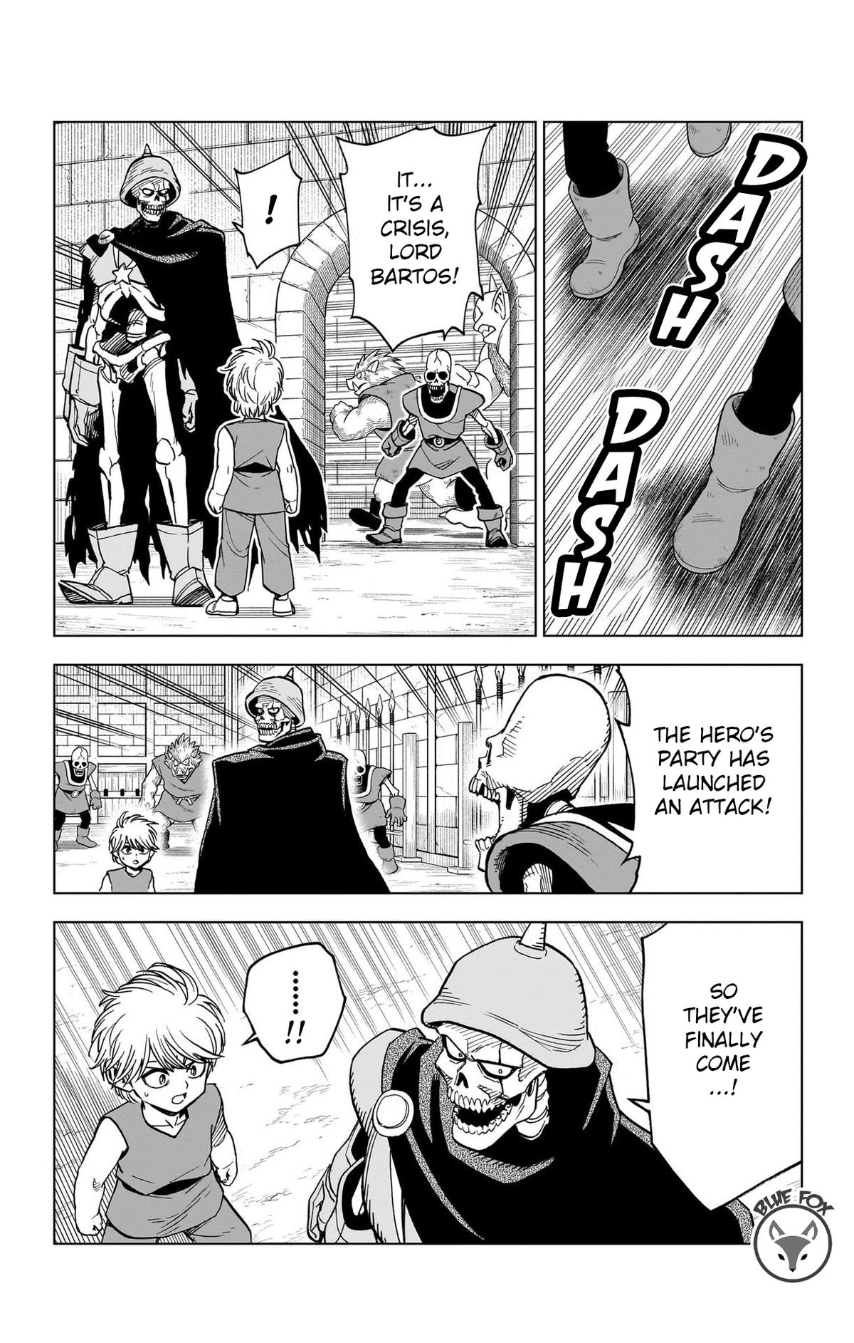 Dragon Quest - The Adventure of Dai - Avan the Brave and the Demon King of Hellfire Chapter 30 page 37 - 