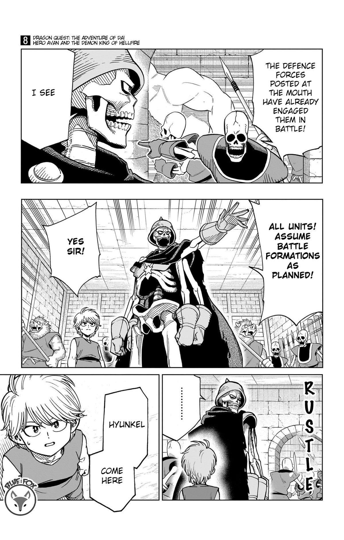 Dragon Quest - The Adventure of Dai - Avan the Brave and the Demon King of Hellfire Chapter 30 page 38 - 