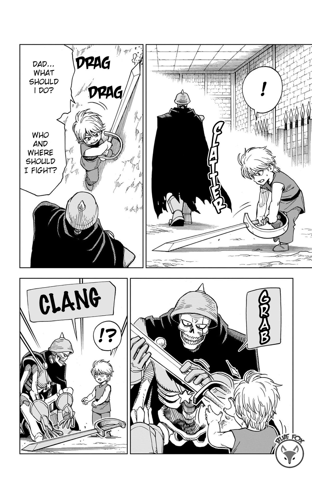 Dragon Quest - The Adventure of Dai - Avan the Brave and the Demon King of Hellfire Chapter 30 page 39 - 