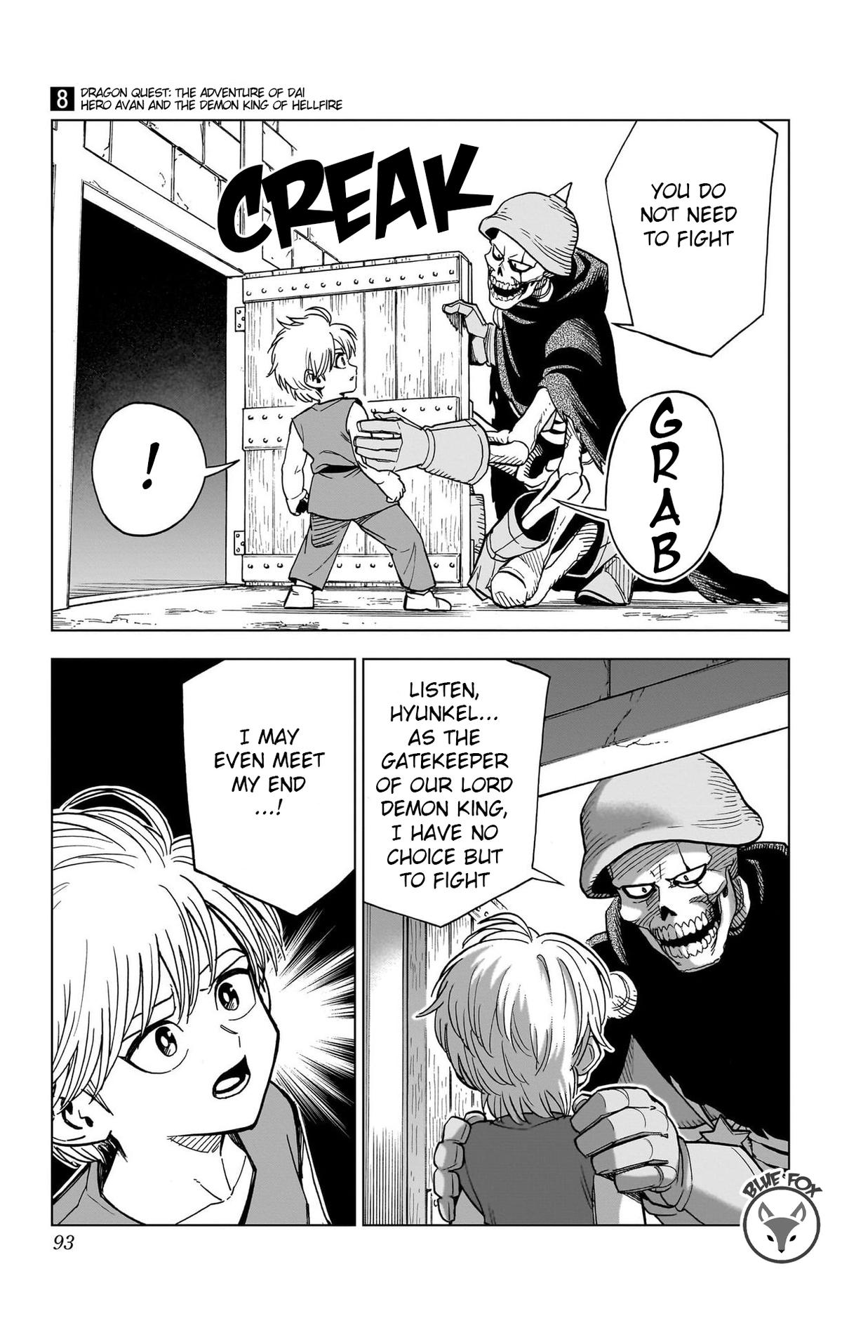 Dragon Quest - The Adventure of Dai - Avan the Brave and the Demon King of Hellfire Chapter 30 page 40 - 