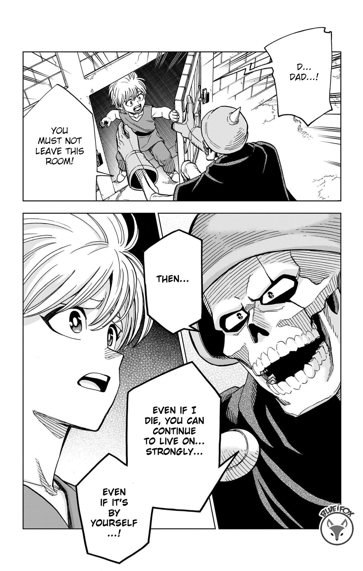 Dragon Quest - The Adventure of Dai - Avan the Brave and the Demon King of Hellfire Chapter 30 page 41 - 