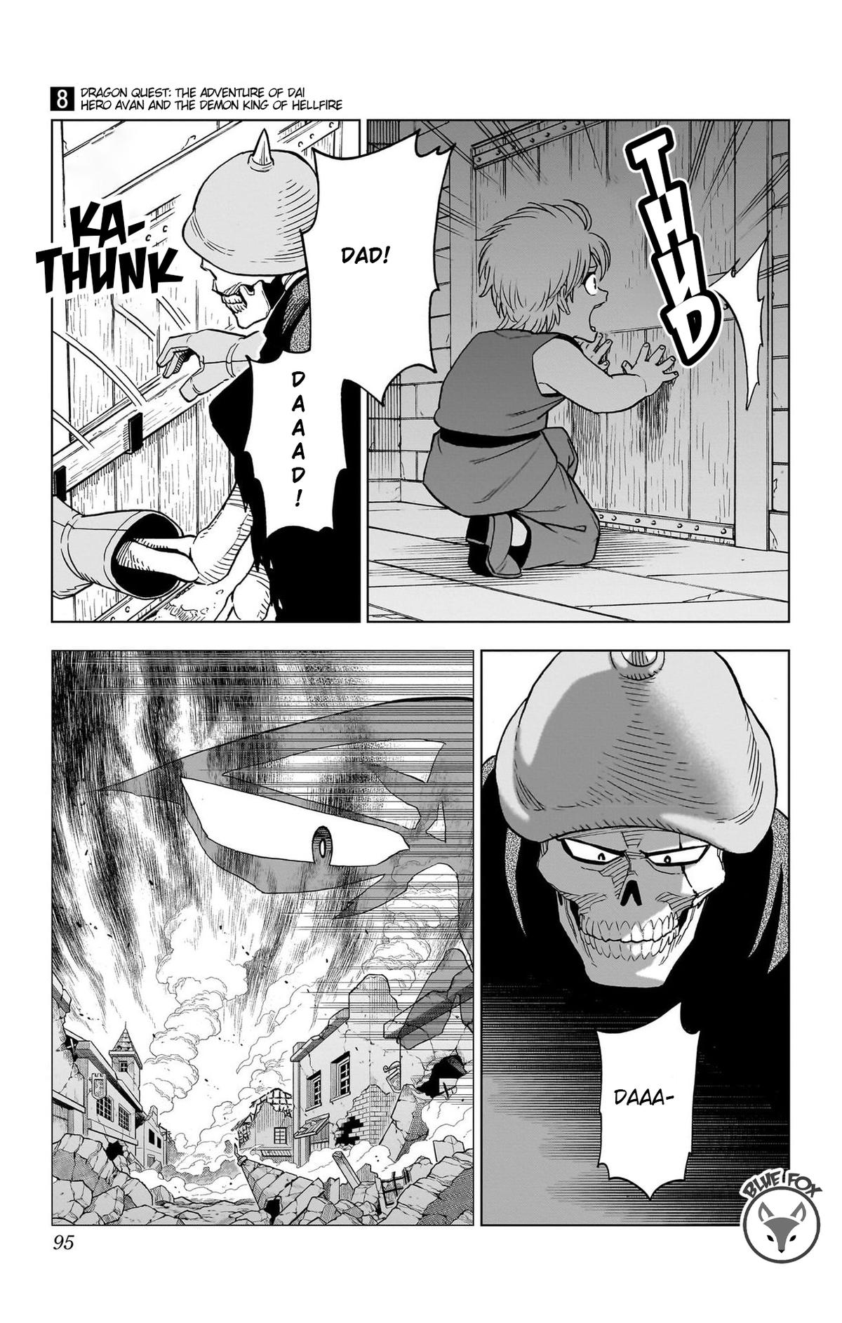 Dragon Quest - The Adventure of Dai - Avan the Brave and the Demon King of Hellfire Chapter 30 page 42 - 