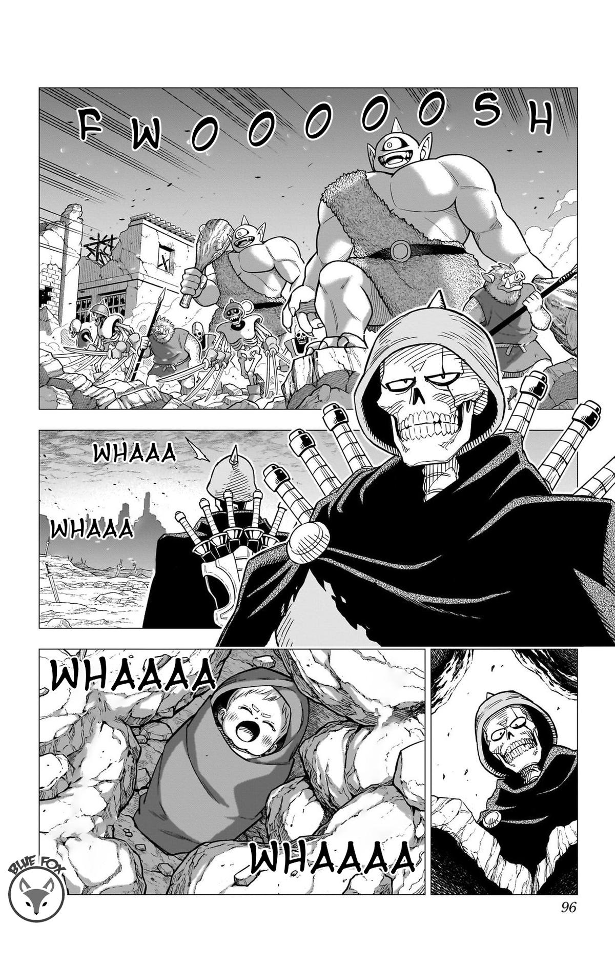 Dragon Quest - The Adventure of Dai - Avan the Brave and the Demon King of Hellfire Chapter 30 page 43 - 