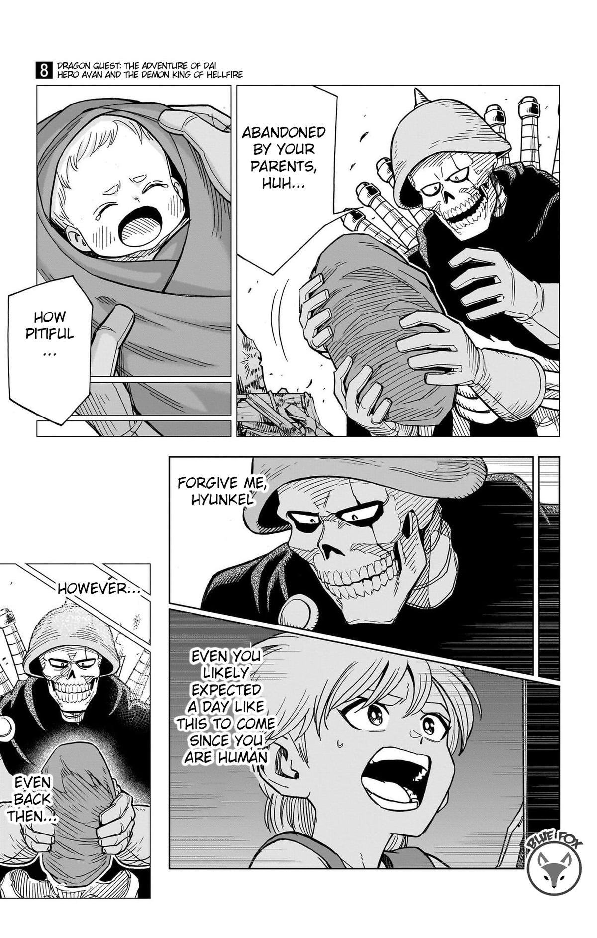 Dragon Quest - The Adventure of Dai - Avan the Brave and the Demon King of Hellfire Chapter 30 page 44 - 