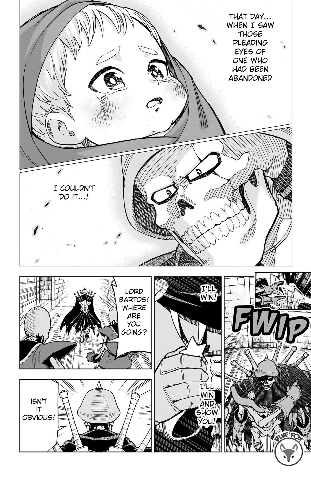 Dragon Quest - The Adventure of Dai - Avan the Brave and the Demon King of Hellfire Chapter 30 page 45 - 
