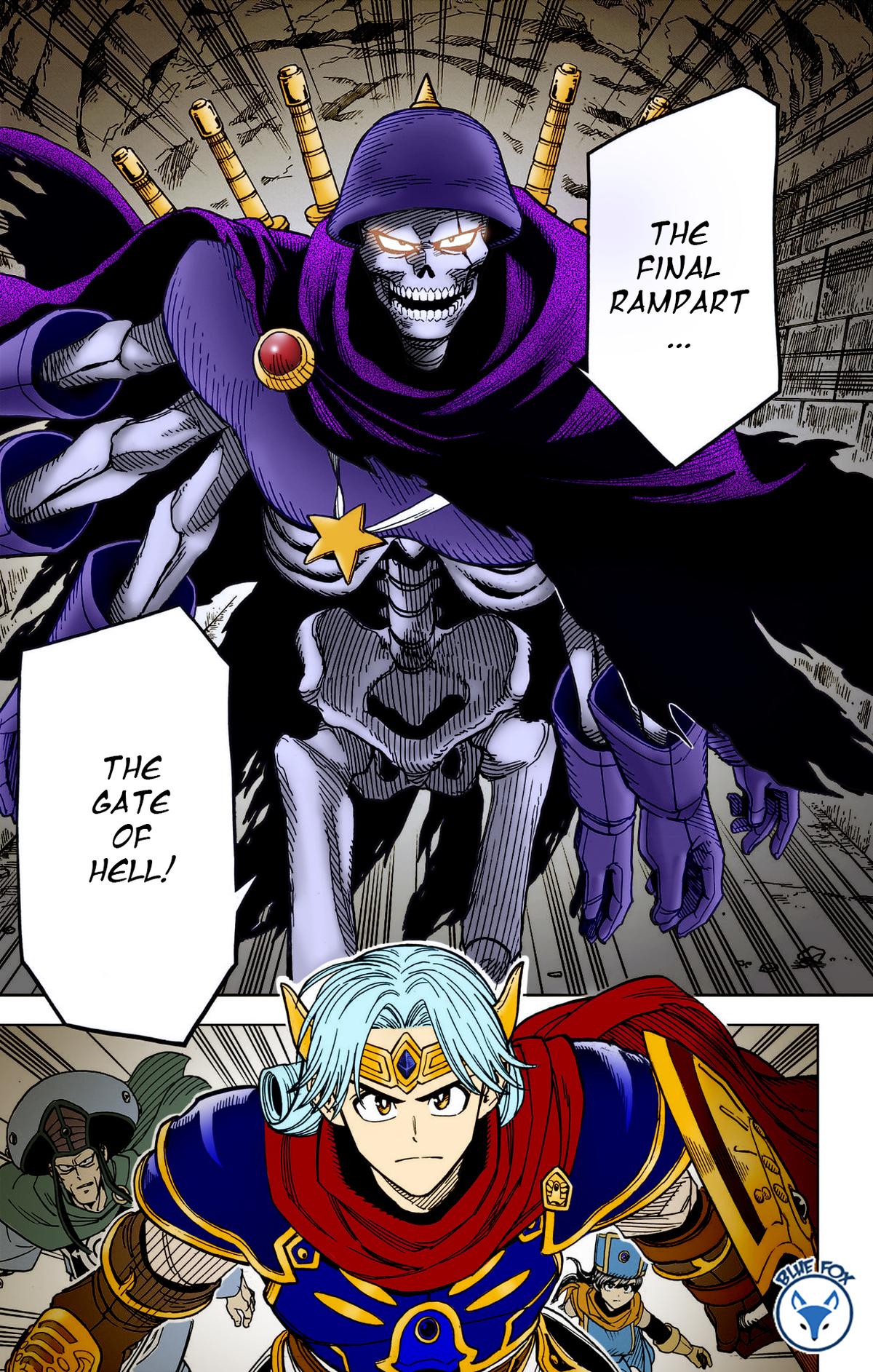 Dragon Quest - The Adventure of Dai - Avan the Brave and the Demon King of Hellfire Chapter 30 page 46 - 