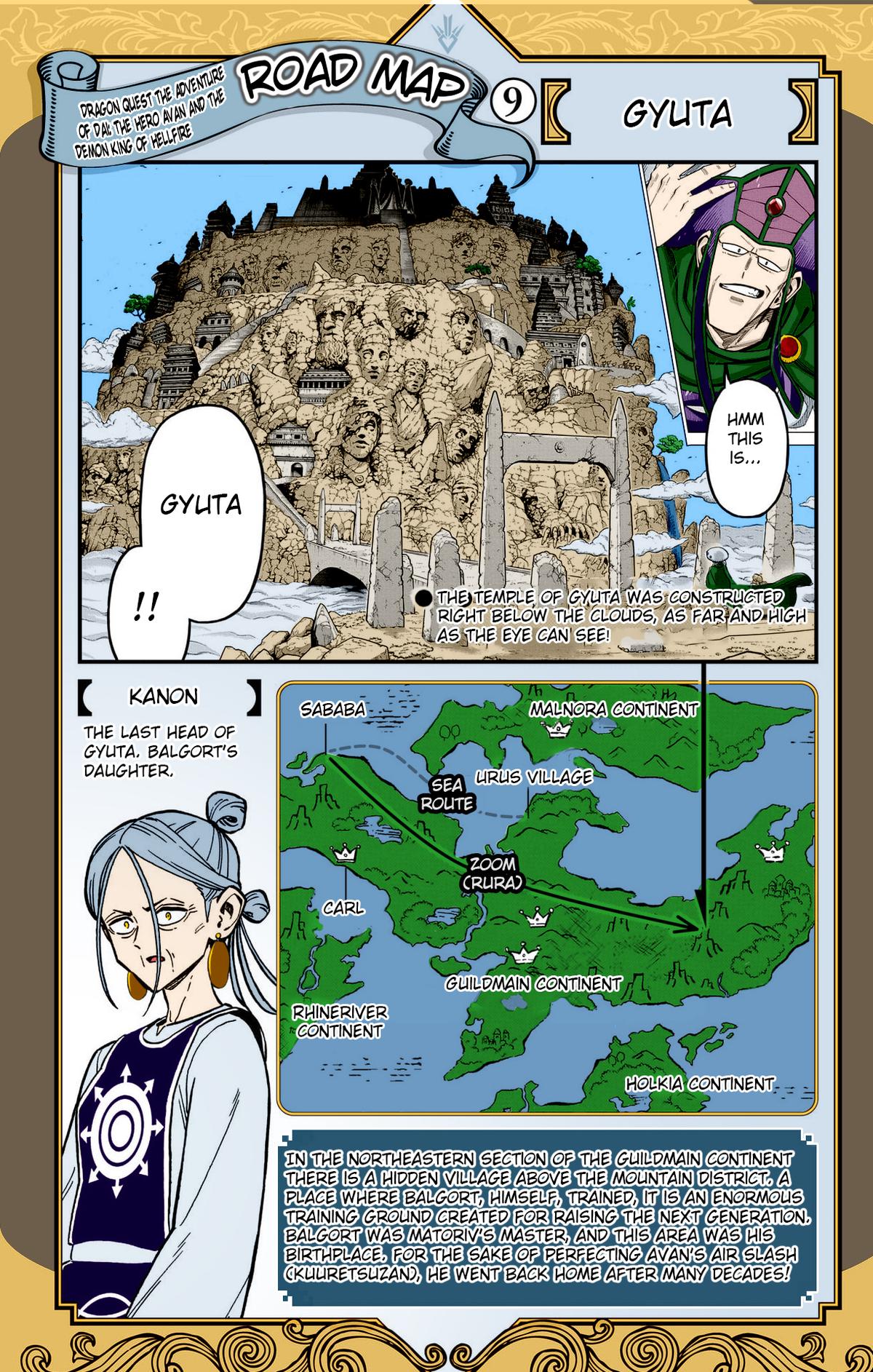 Dragon Quest - The Adventure of Dai - Avan the Brave and the Demon King of Hellfire Chapter 30 page 47 - 