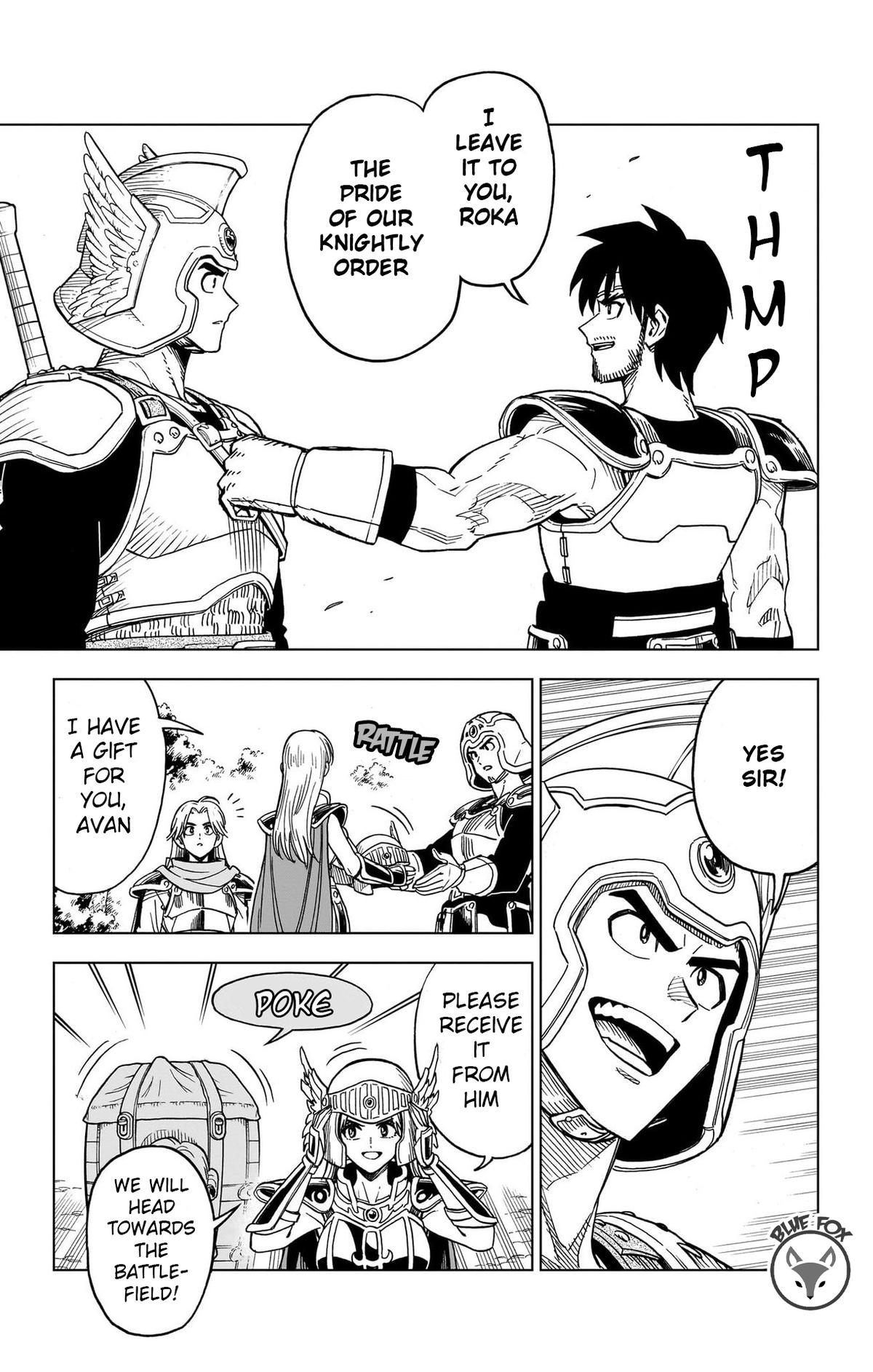 Dragon Quest - The Adventure of Dai - Avan the Brave and the Demon King of Hellfire Chapter 30 page 6 - 