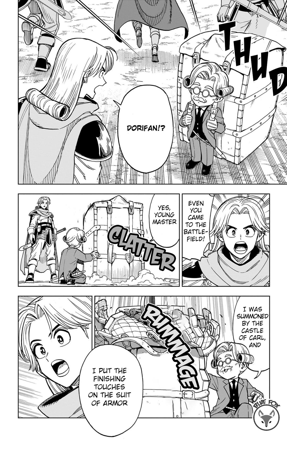 Dragon Quest - The Adventure of Dai - Avan the Brave and the Demon King of Hellfire Chapter 30 page 7 - 