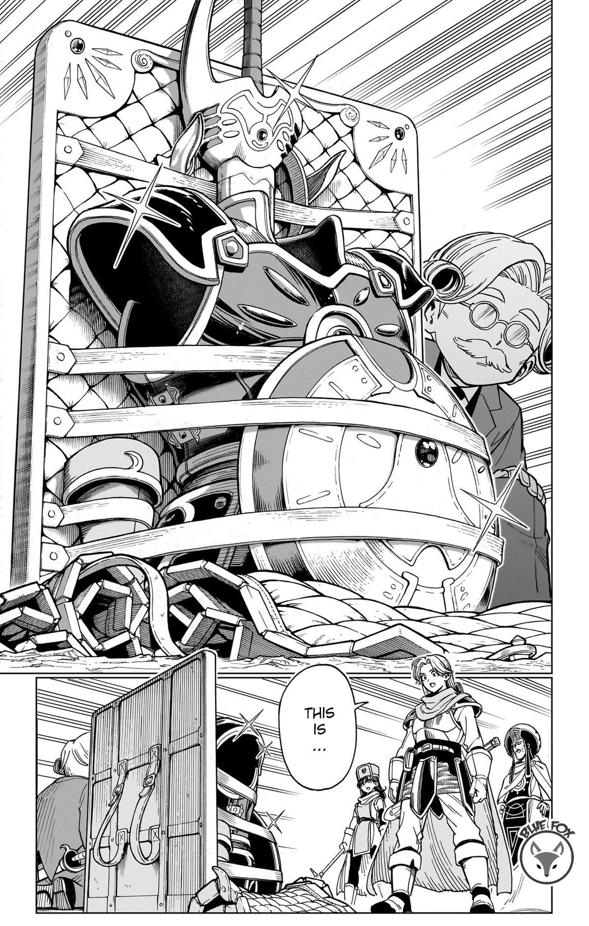 Dragon Quest - The Adventure of Dai - Avan the Brave and the Demon King of Hellfire Chapter 30 page 8 - 