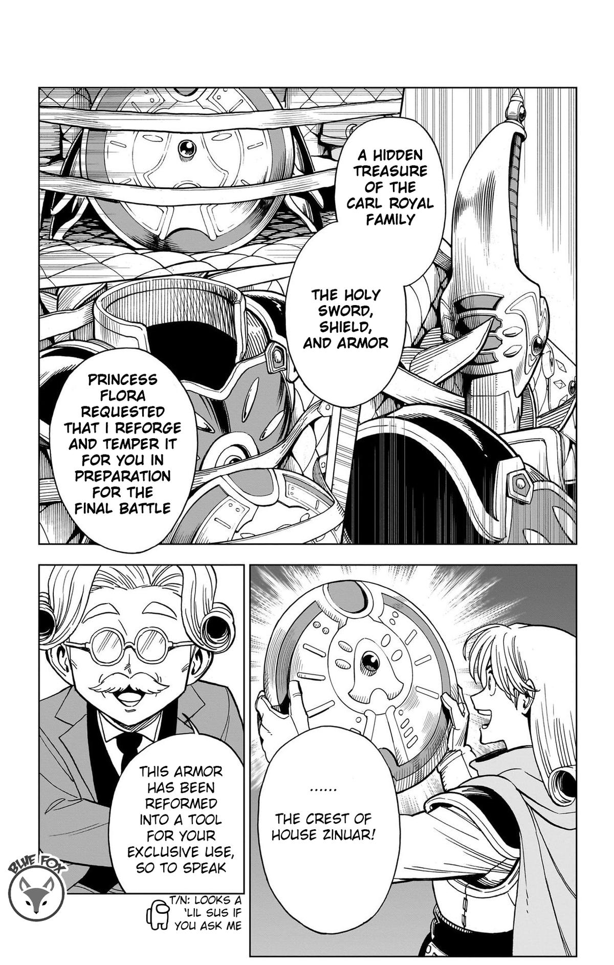 Dragon Quest - The Adventure of Dai - Avan the Brave and the Demon King of Hellfire Chapter 30 page 9 - 