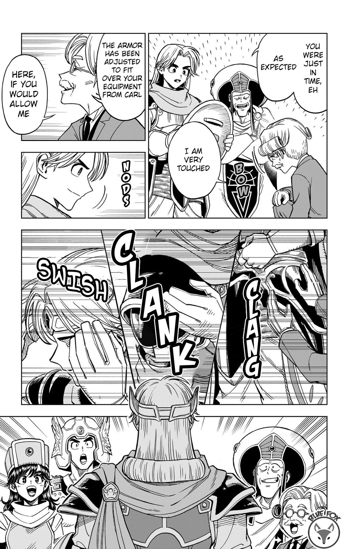Dragon Quest - The Adventure of Dai - Avan the Brave and the Demon King of Hellfire Chapter 30 page 10 - 