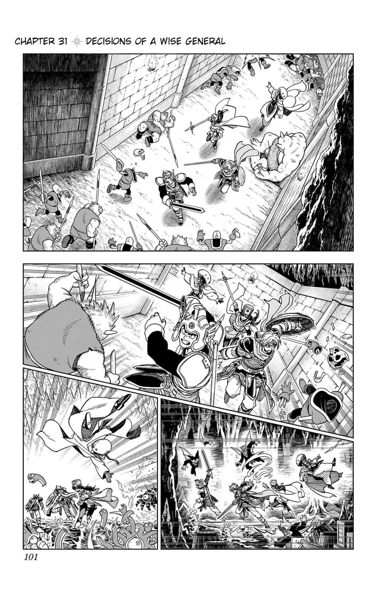 Dragon Quest - The Adventure of Dai - Avan the Brave and the Demon King of Hellfire Chapter 31 page 2 - 