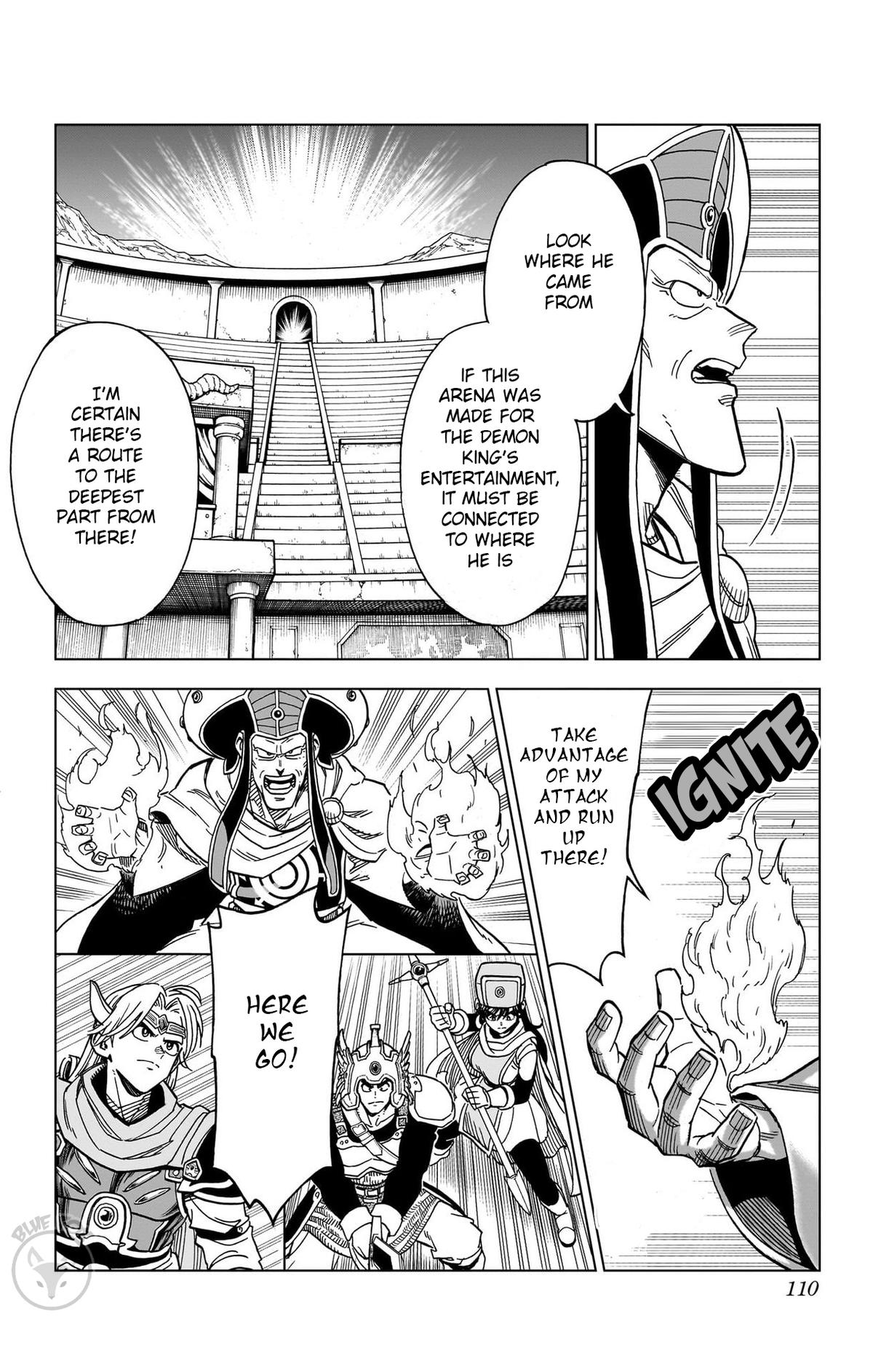 Dragon Quest - The Adventure of Dai - Avan the Brave and the Demon King of Hellfire Chapter 31 page 11 - 