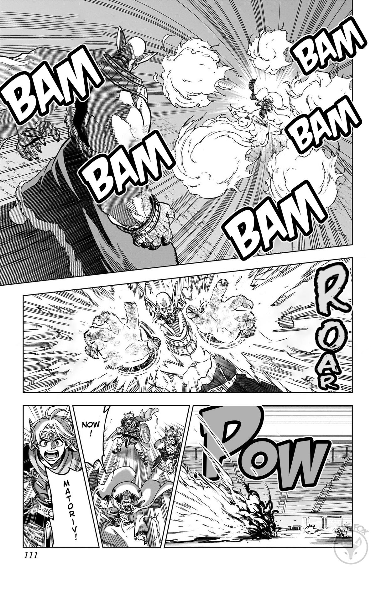 Dragon Quest - The Adventure of Dai - Avan the Brave and the Demon King of Hellfire Chapter 31 page 12 - 