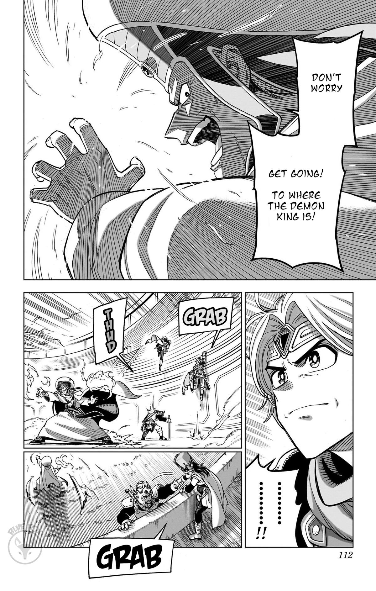 Dragon Quest - The Adventure of Dai - Avan the Brave and the Demon King of Hellfire Chapter 31 page 13 - 