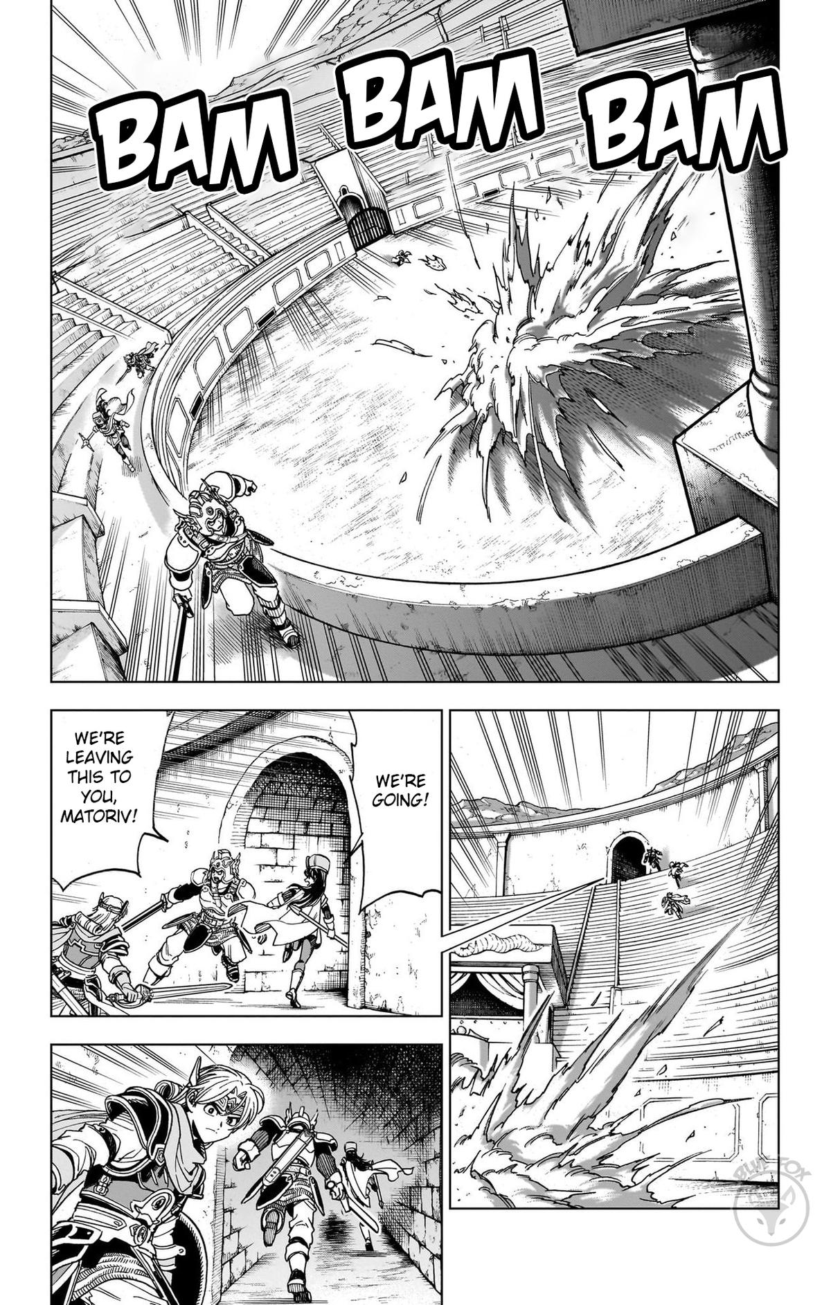 Dragon Quest - The Adventure of Dai - Avan the Brave and the Demon King of Hellfire Chapter 31 page 14 - 