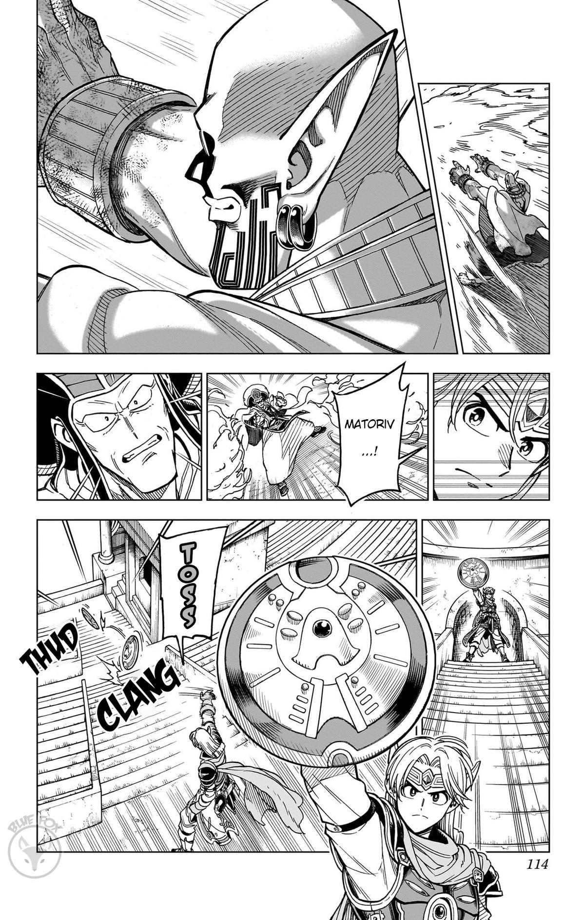 Dragon Quest - The Adventure of Dai - Avan the Brave and the Demon King of Hellfire Chapter 31 page 15 - 
