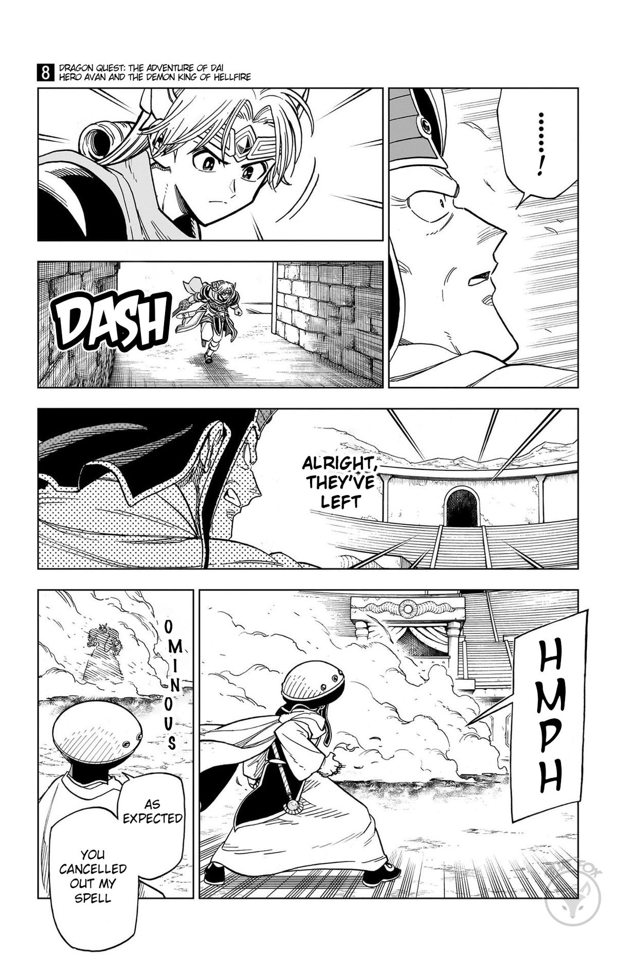 Dragon Quest - The Adventure of Dai - Avan the Brave and the Demon King of Hellfire Chapter 31 page 16 - 