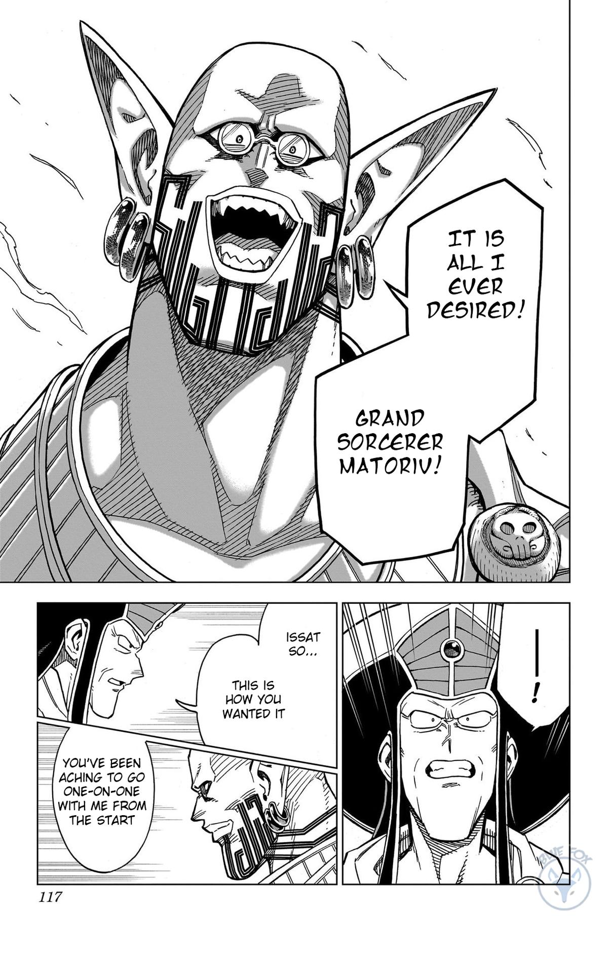 Dragon Quest - The Adventure of Dai - Avan the Brave and the Demon King of Hellfire Chapter 31 page 18 - 