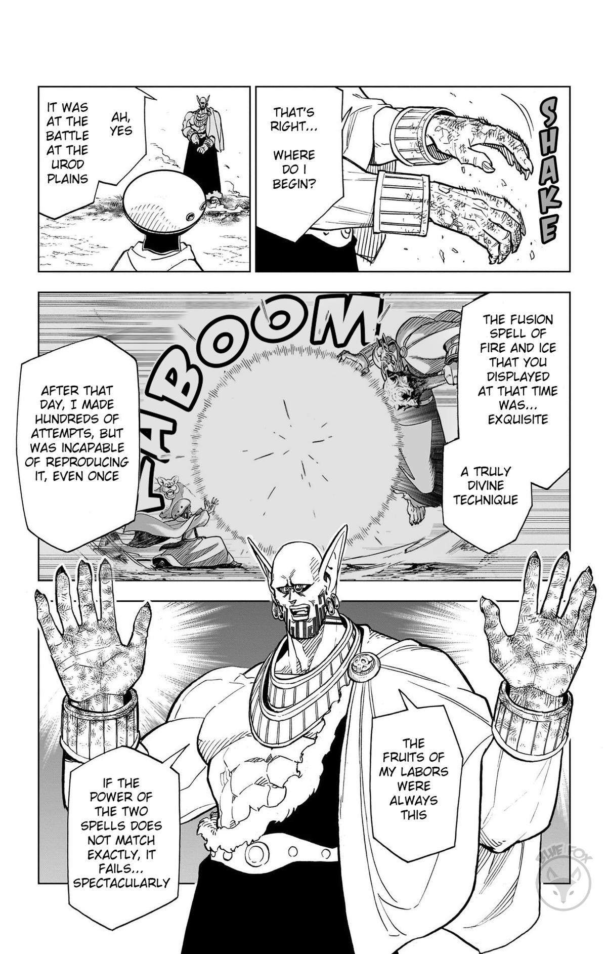 Dragon Quest - The Adventure of Dai - Avan the Brave and the Demon King of Hellfire Chapter 31 page 19 - 