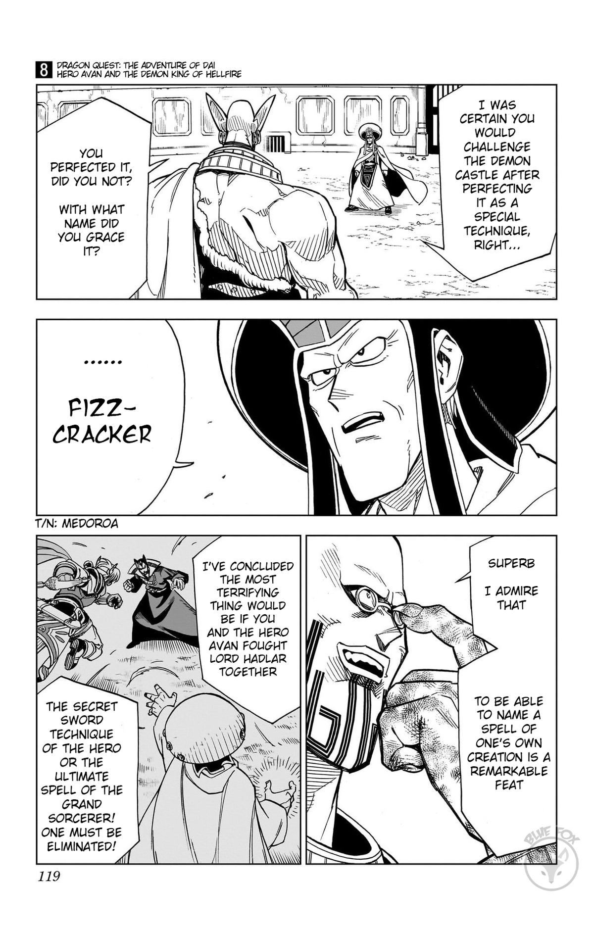 Dragon Quest - The Adventure of Dai - Avan the Brave and the Demon King of Hellfire Chapter 31 page 20 - 