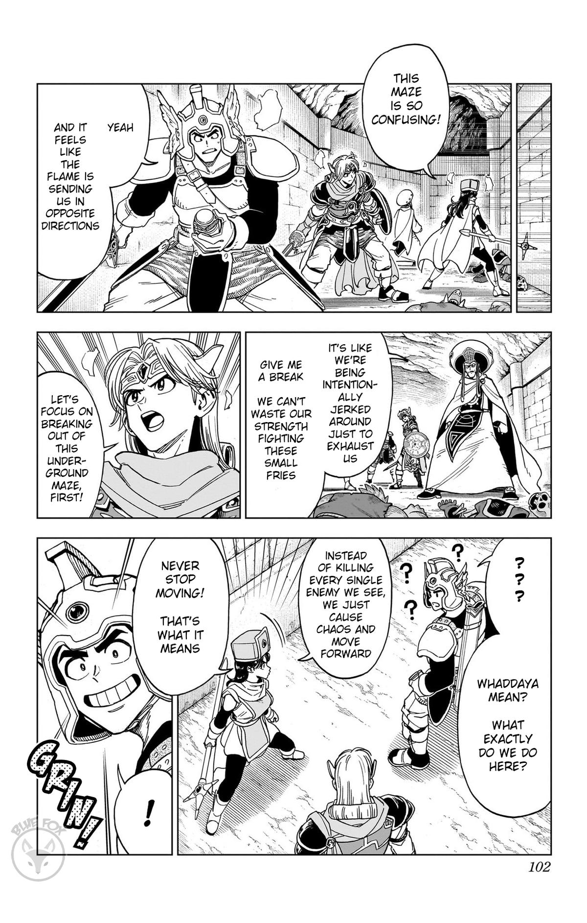 Dragon Quest - The Adventure of Dai - Avan the Brave and the Demon King of Hellfire Chapter 31 page 3 - 