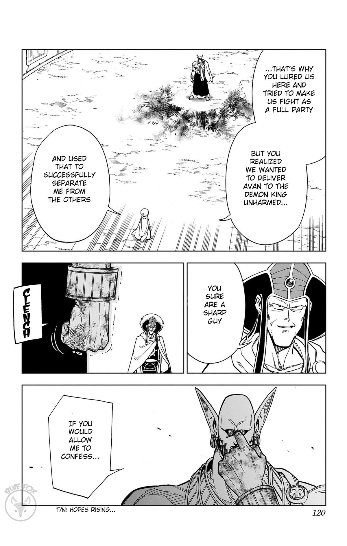 Dragon Quest - The Adventure of Dai - Avan the Brave and the Demon King of Hellfire Chapter 31 page 21 - 