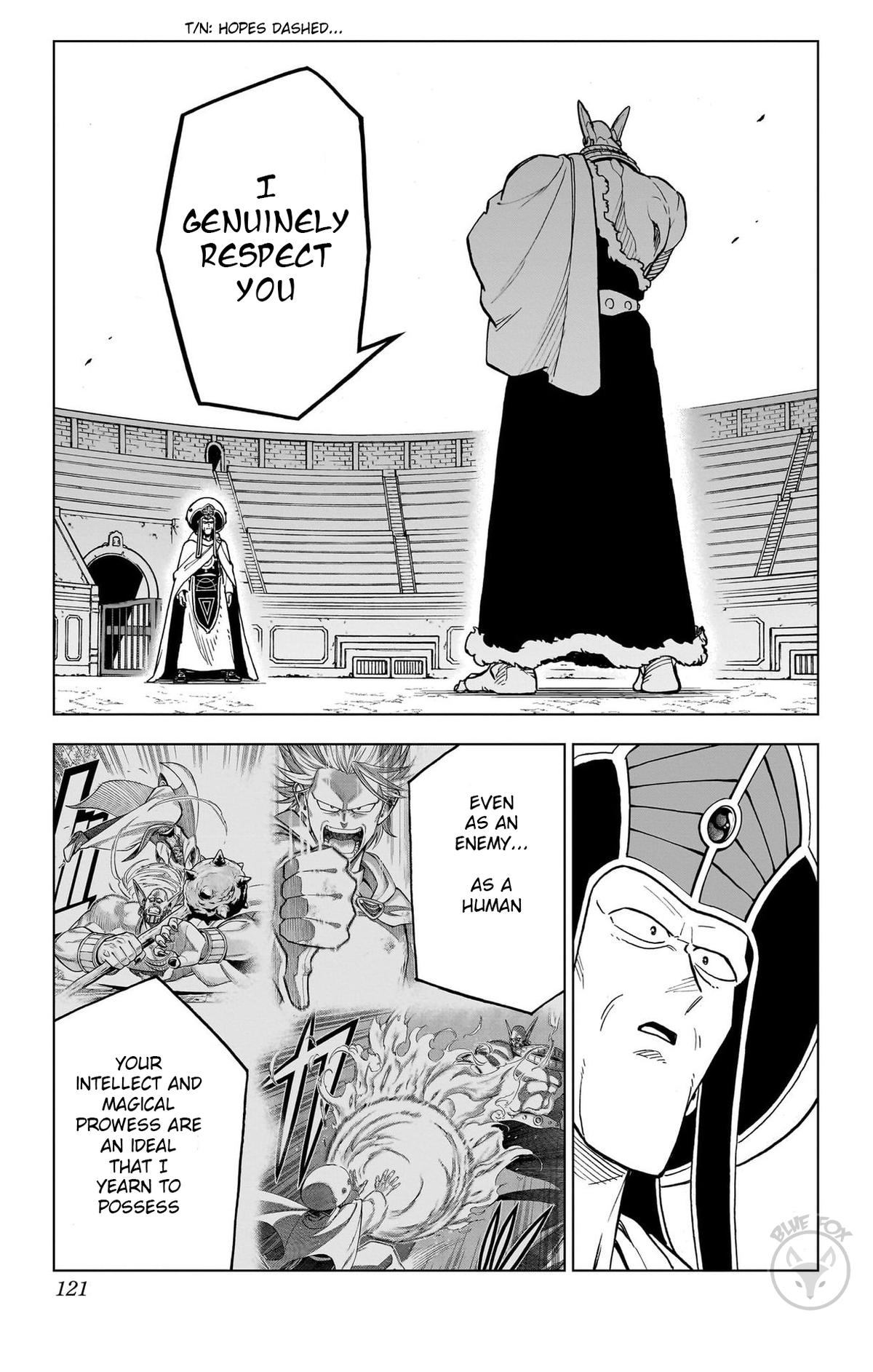 Dragon Quest - The Adventure of Dai - Avan the Brave and the Demon King of Hellfire Chapter 31 page 22 - 