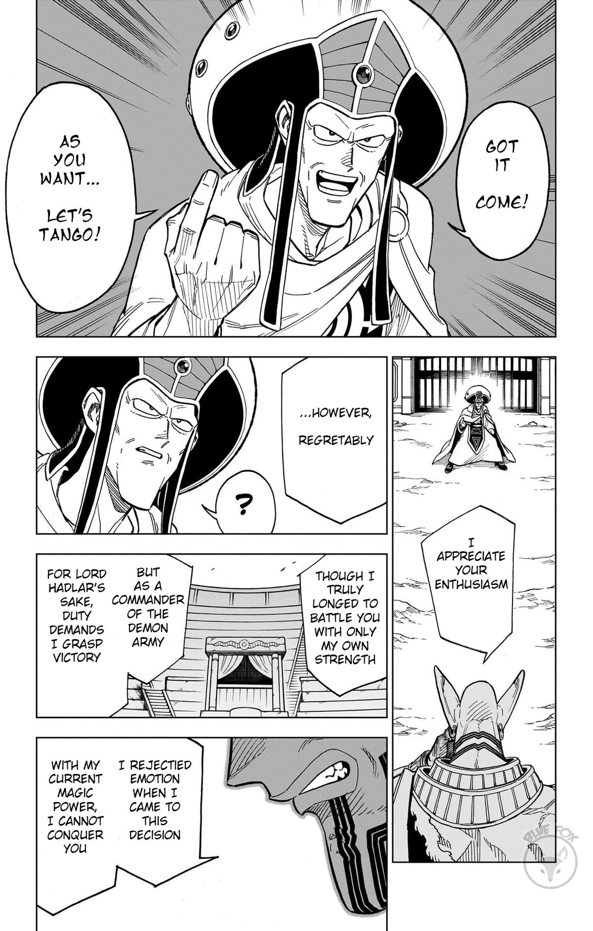 Dragon Quest - The Adventure of Dai - Avan the Brave and the Demon King of Hellfire Chapter 31 page 24 - 