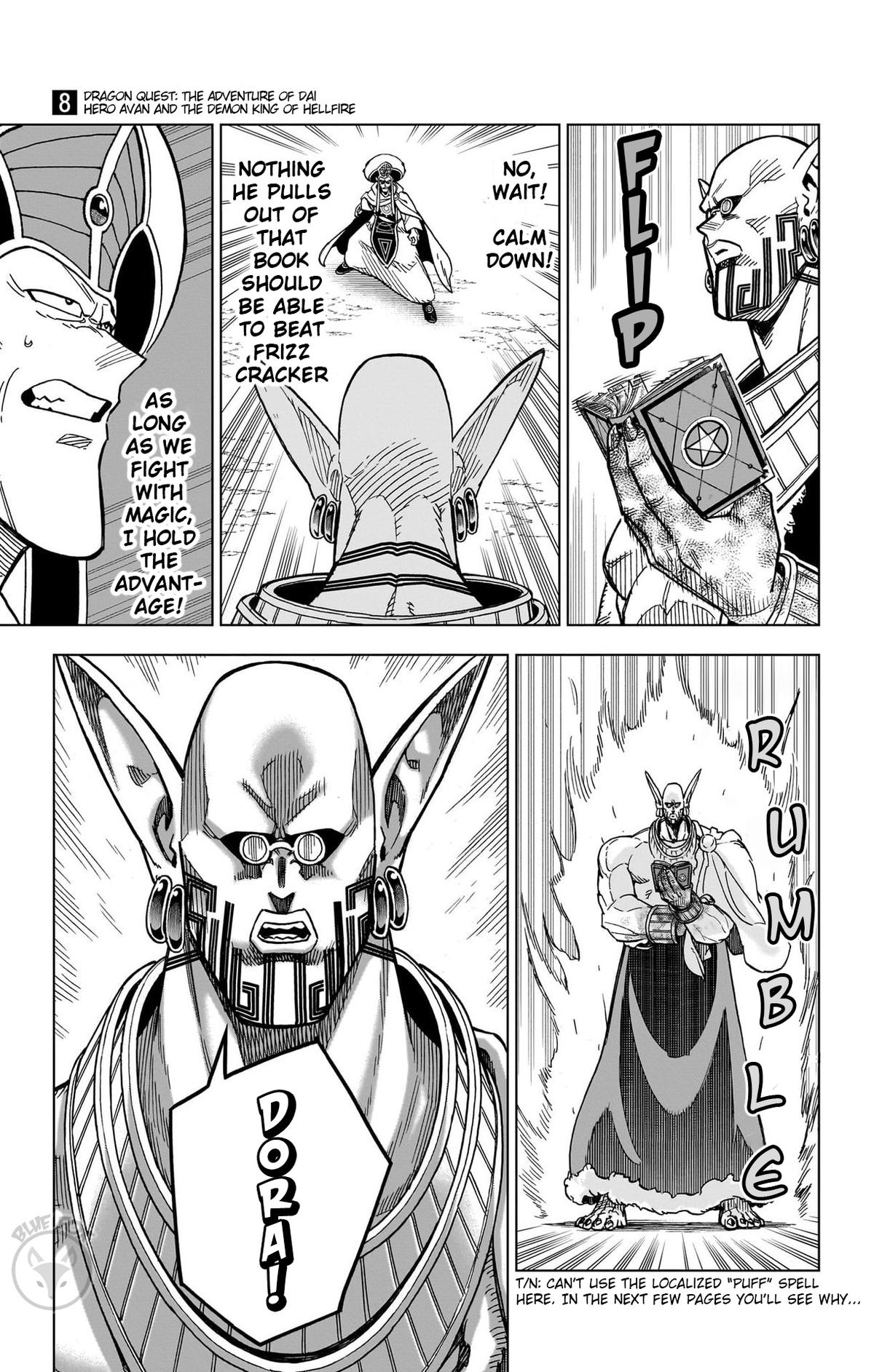 Dragon Quest - The Adventure of Dai - Avan the Brave and the Demon King of Hellfire Chapter 31 page 26 - 