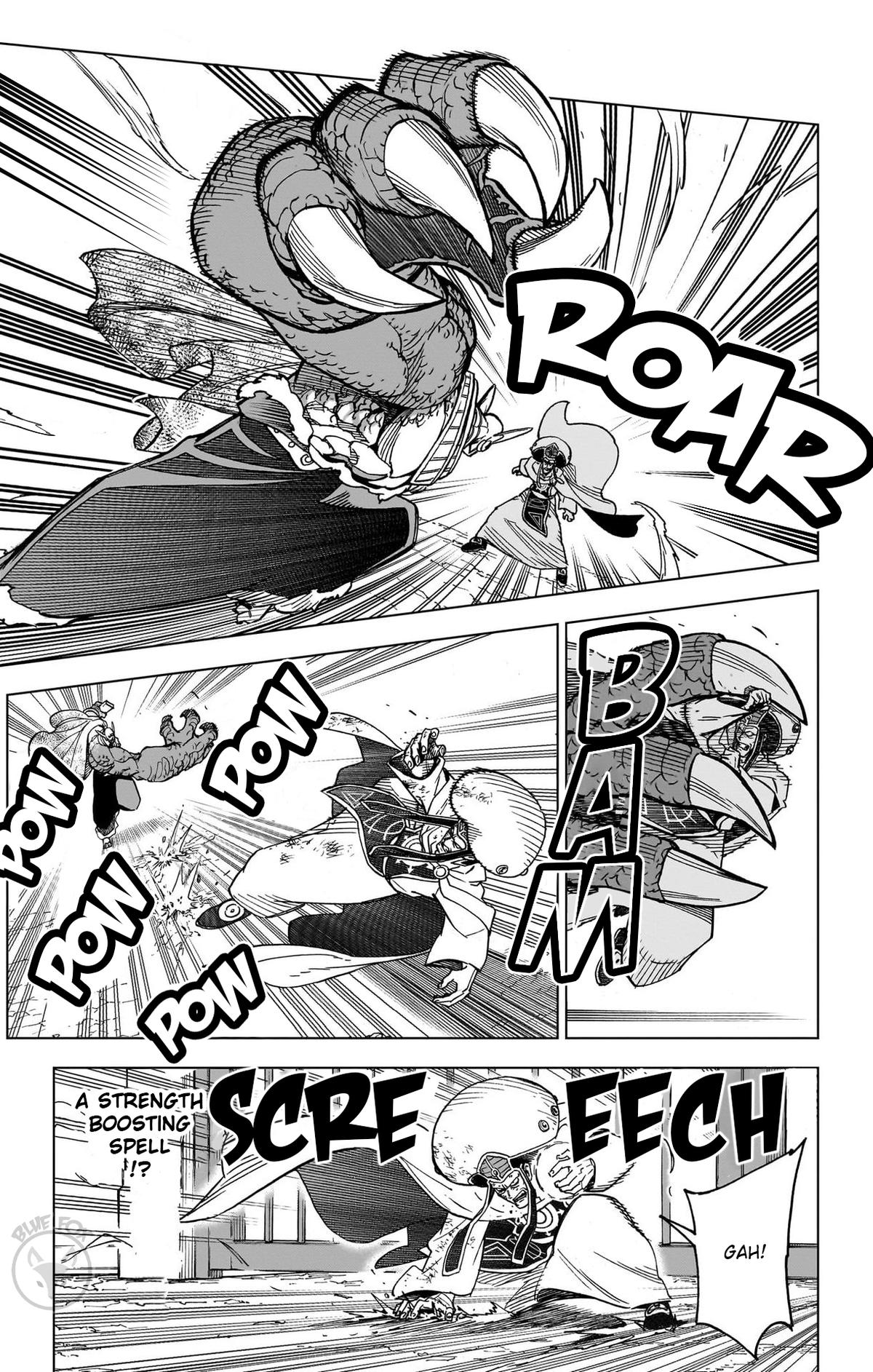 Dragon Quest - The Adventure of Dai - Avan the Brave and the Demon King of Hellfire Chapter 31 page 28 - 