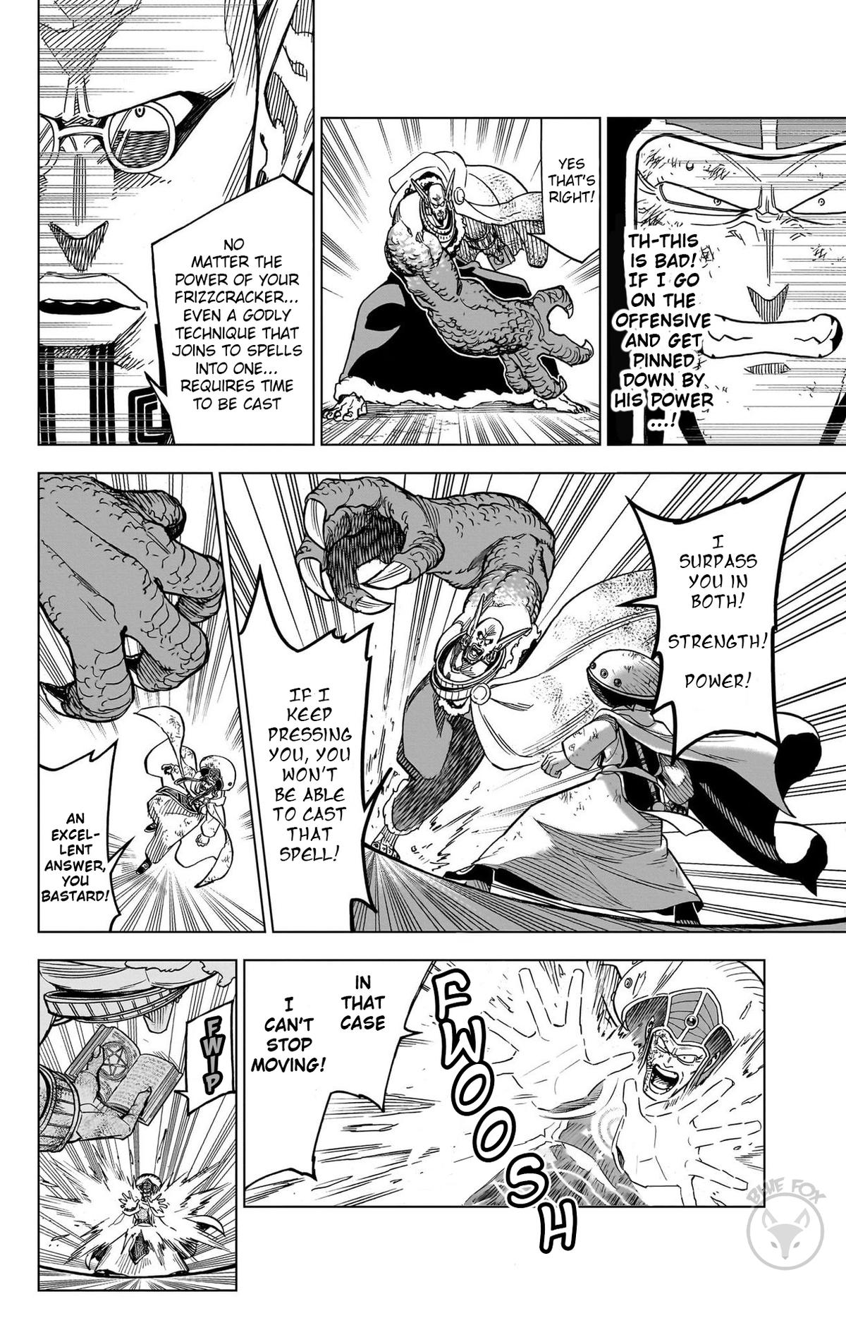 Dragon Quest - The Adventure of Dai - Avan the Brave and the Demon King of Hellfire Chapter 31 page 29 - 