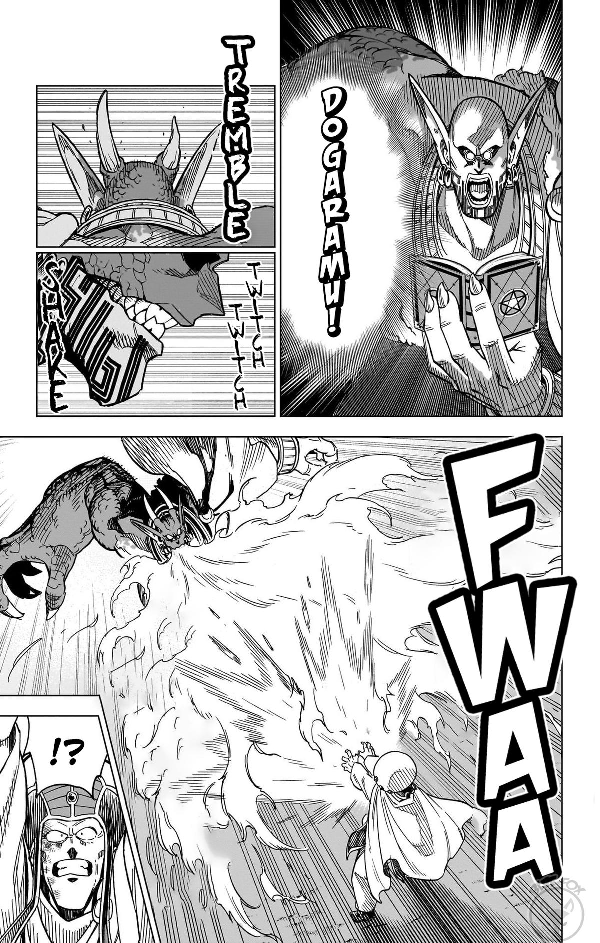 Dragon Quest - The Adventure of Dai - Avan the Brave and the Demon King of Hellfire Chapter 31 page 30 - 