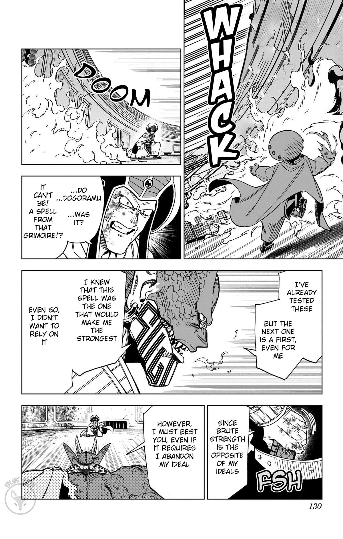 Dragon Quest - The Adventure of Dai - Avan the Brave and the Demon King of Hellfire Chapter 31 page 31 - 