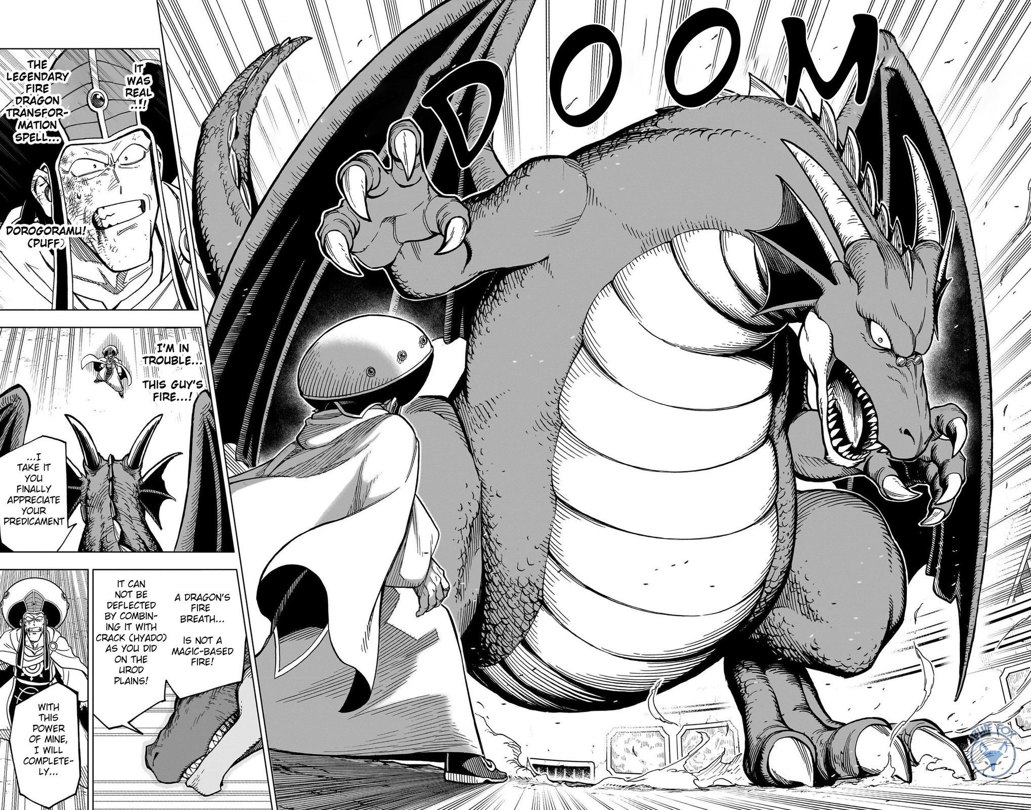 Dragon Quest - The Adventure of Dai - Avan the Brave and the Demon King of Hellfire Chapter 31 page 33 - 