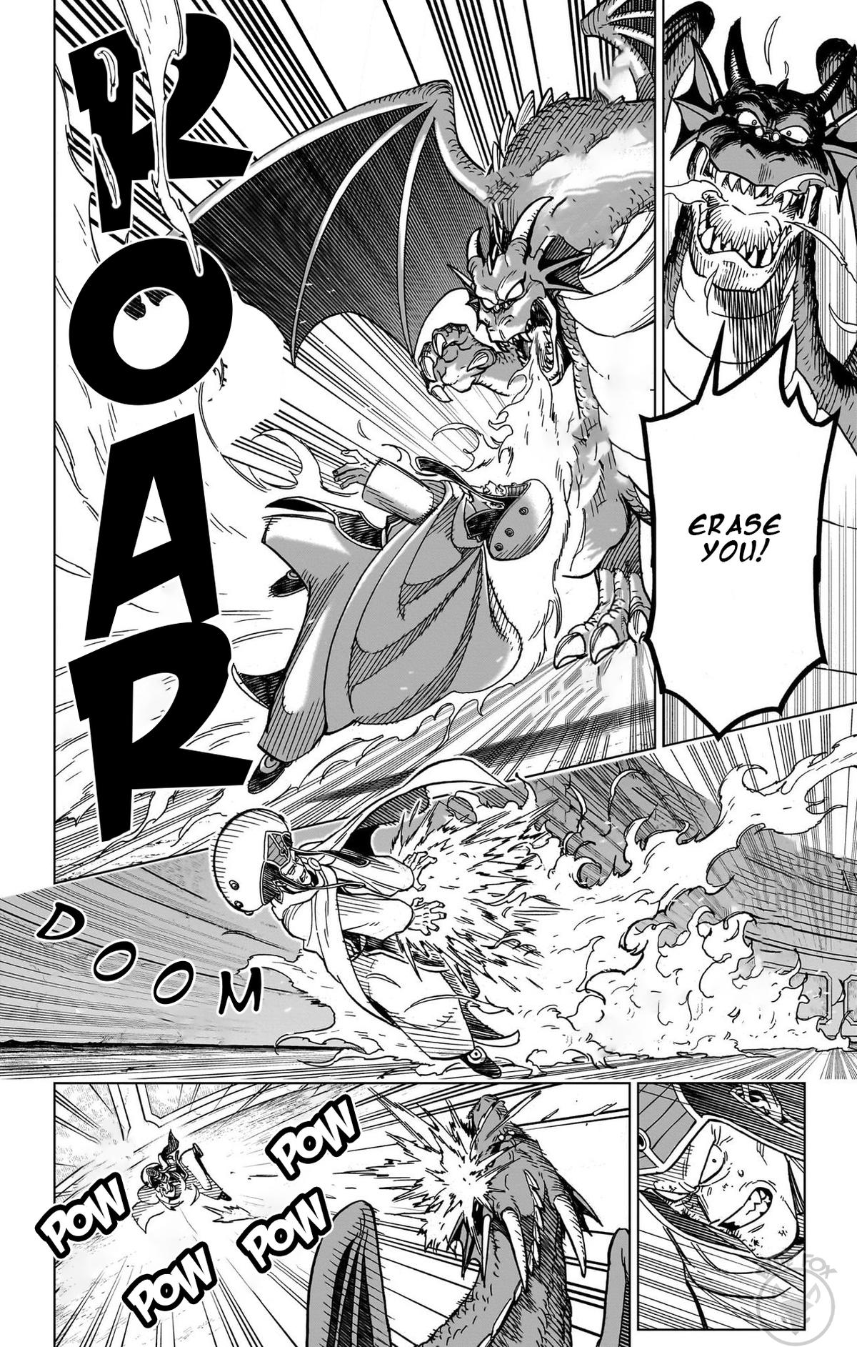 Dragon Quest - The Adventure of Dai - Avan the Brave and the Demon King of Hellfire Chapter 31 page 34 - 