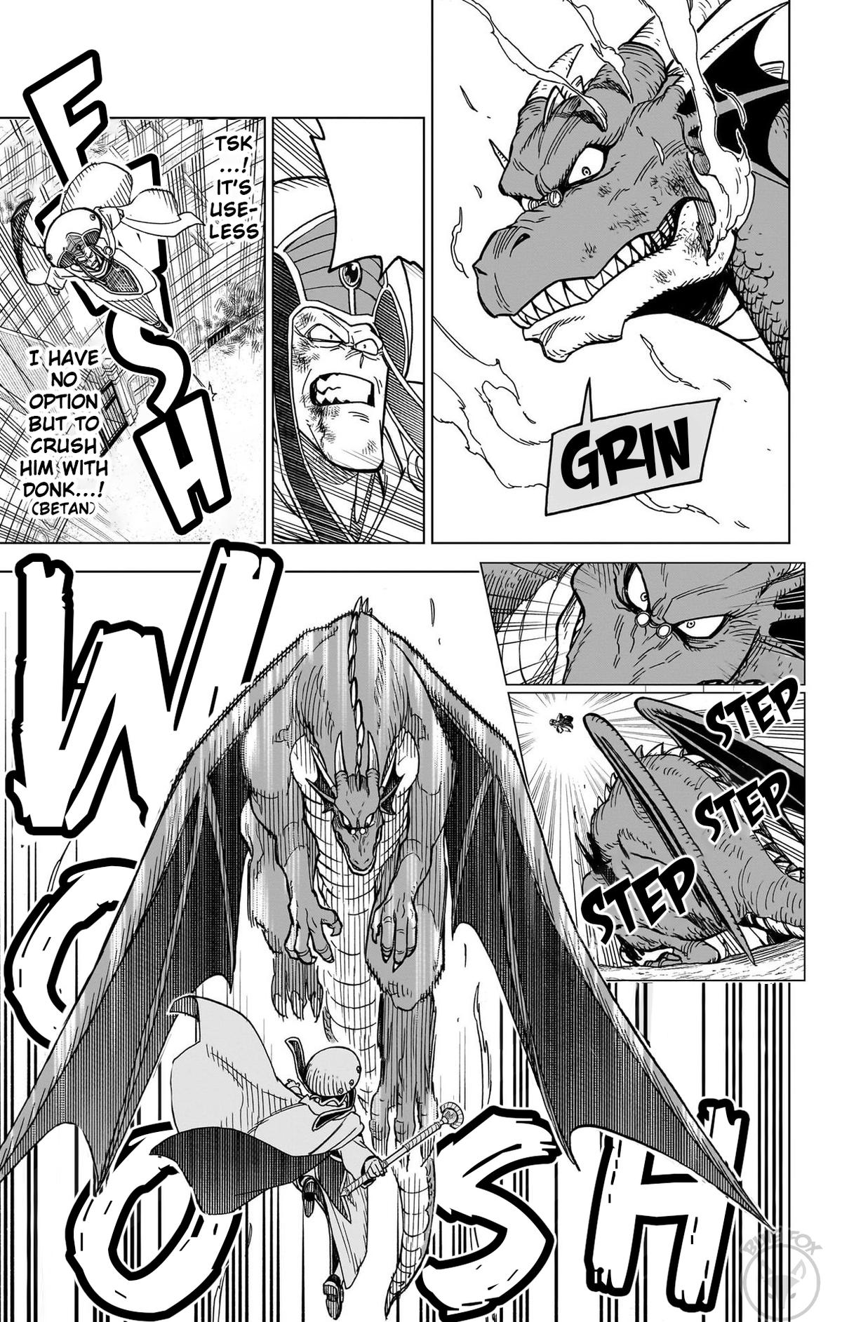 Dragon Quest - The Adventure of Dai - Avan the Brave and the Demon King of Hellfire Chapter 31 page 35 - 