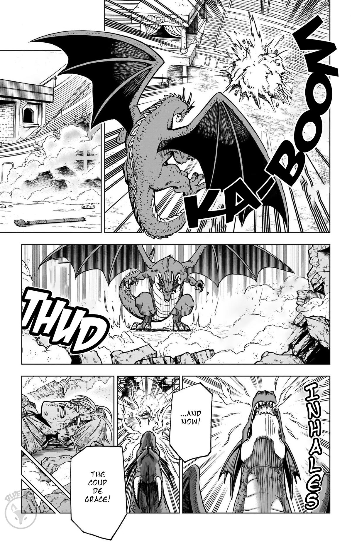 Dragon Quest - The Adventure of Dai - Avan the Brave and the Demon King of Hellfire Chapter 31 page 37 - 