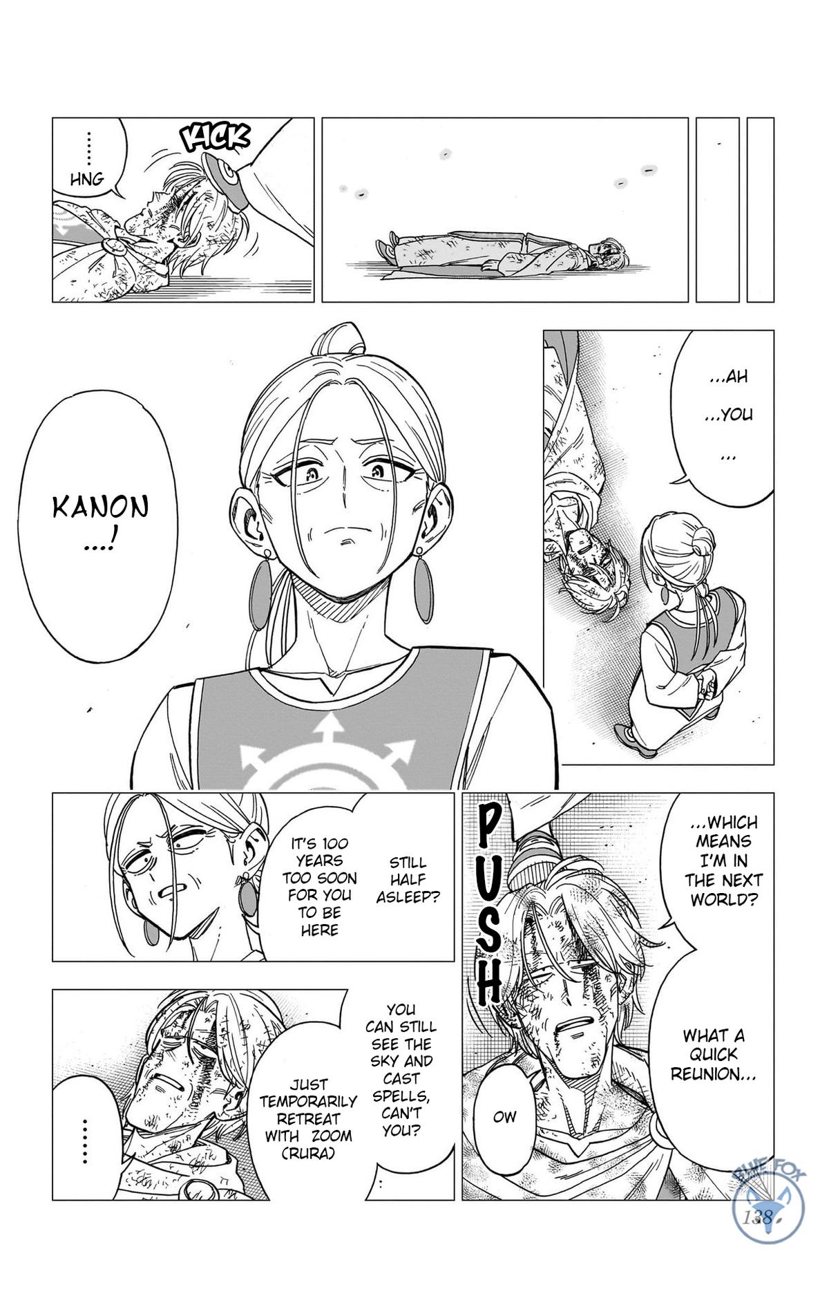 Dragon Quest - The Adventure of Dai - Avan the Brave and the Demon King of Hellfire Chapter 31 page 38 - 
