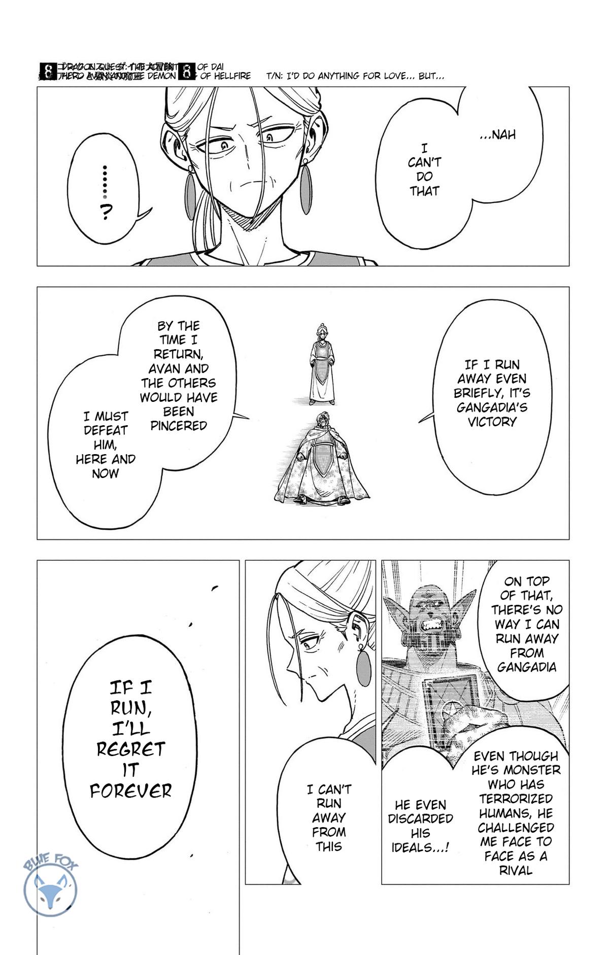Dragon Quest - The Adventure of Dai - Avan the Brave and the Demon King of Hellfire Chapter 31 page 39 - 